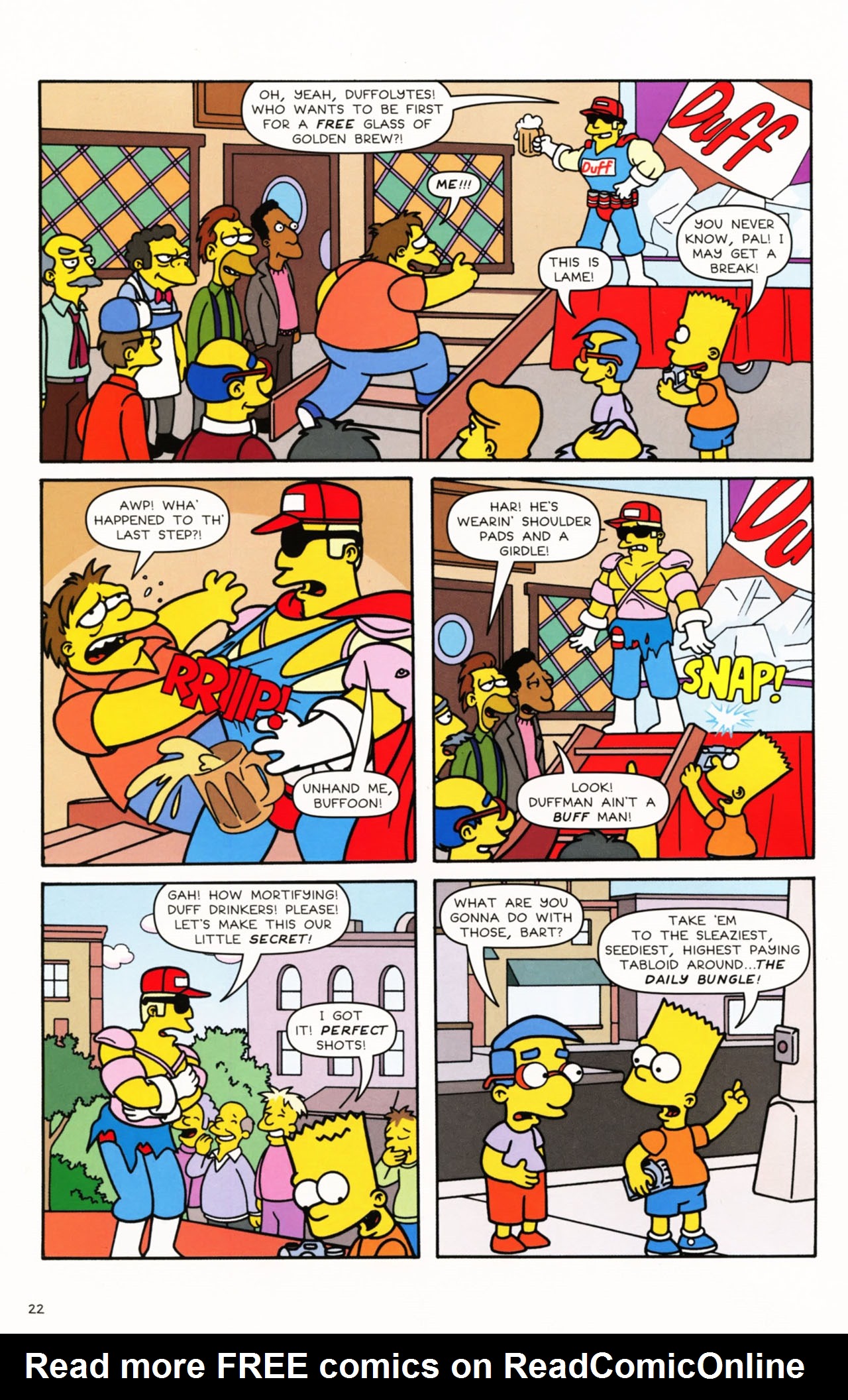 Read online Bart Simpson comic -  Issue #53 - 21