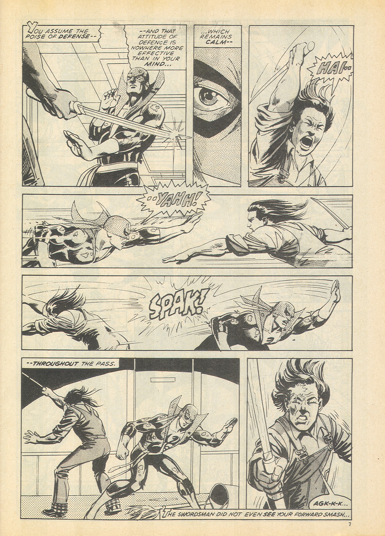 Read online The Avengers (1973) comic -  Issue #57 - 7