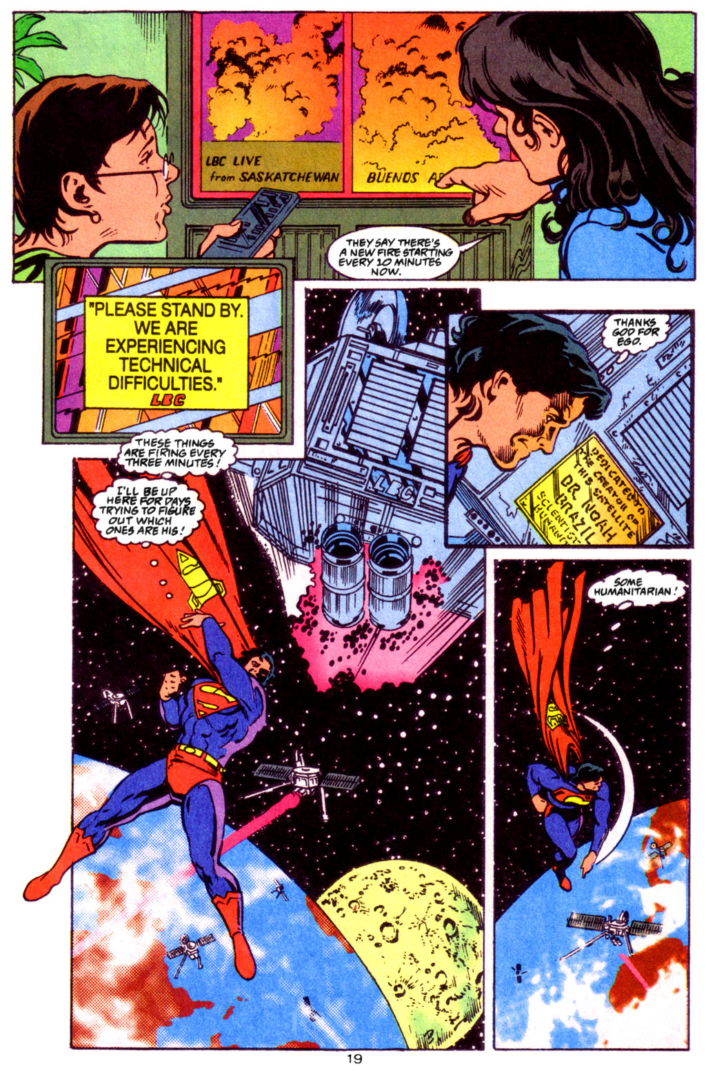 Read online Metropolis S.C.U. comic -  Issue #3 - 19