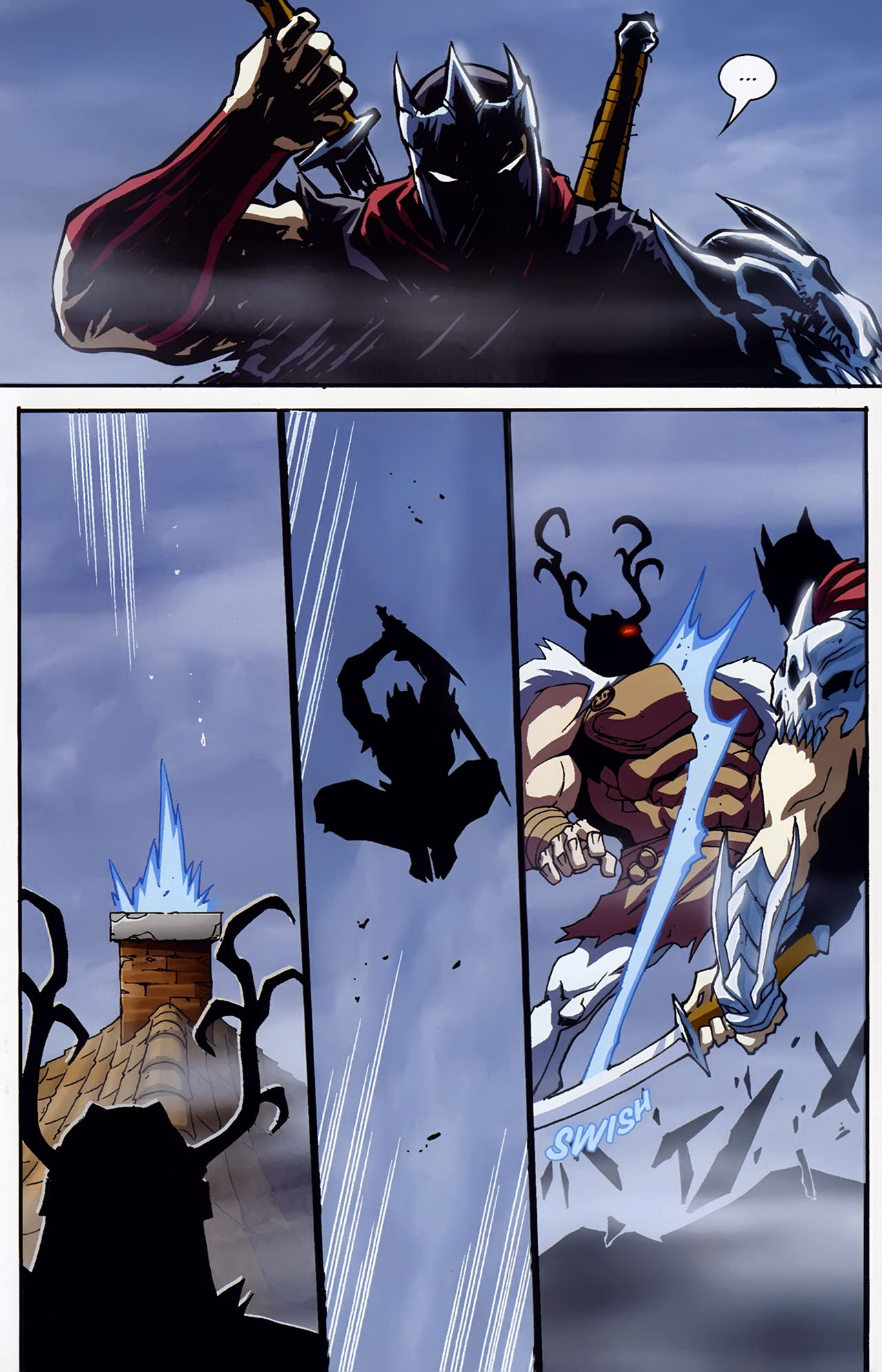 Read online Pirates vs. Ninjas II comic -  Issue #5 - 10