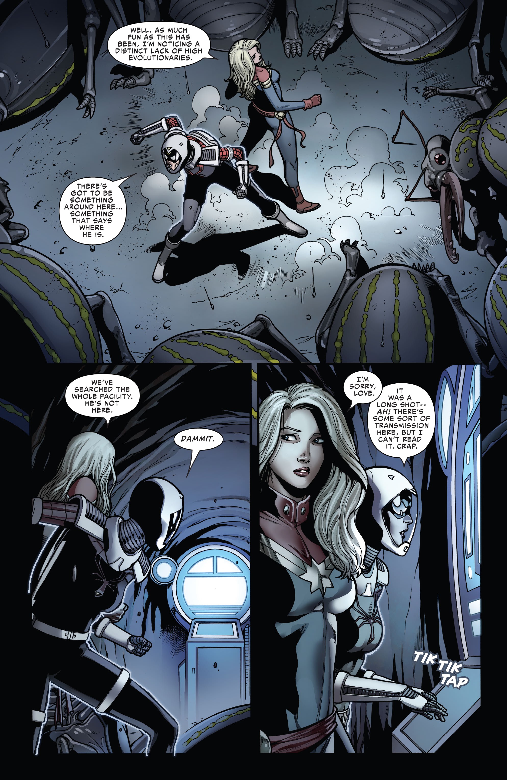 Read online Spider-Woman (2020) comic -  Issue #6 - 6