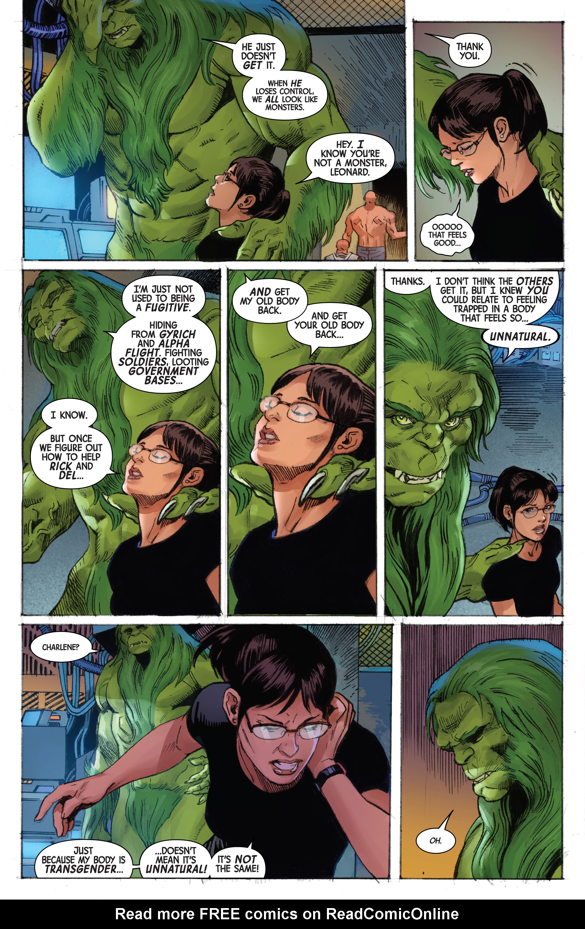 Read online Immortal Hulk Omnibus comic -  Issue # TPB (Part 14) - 56