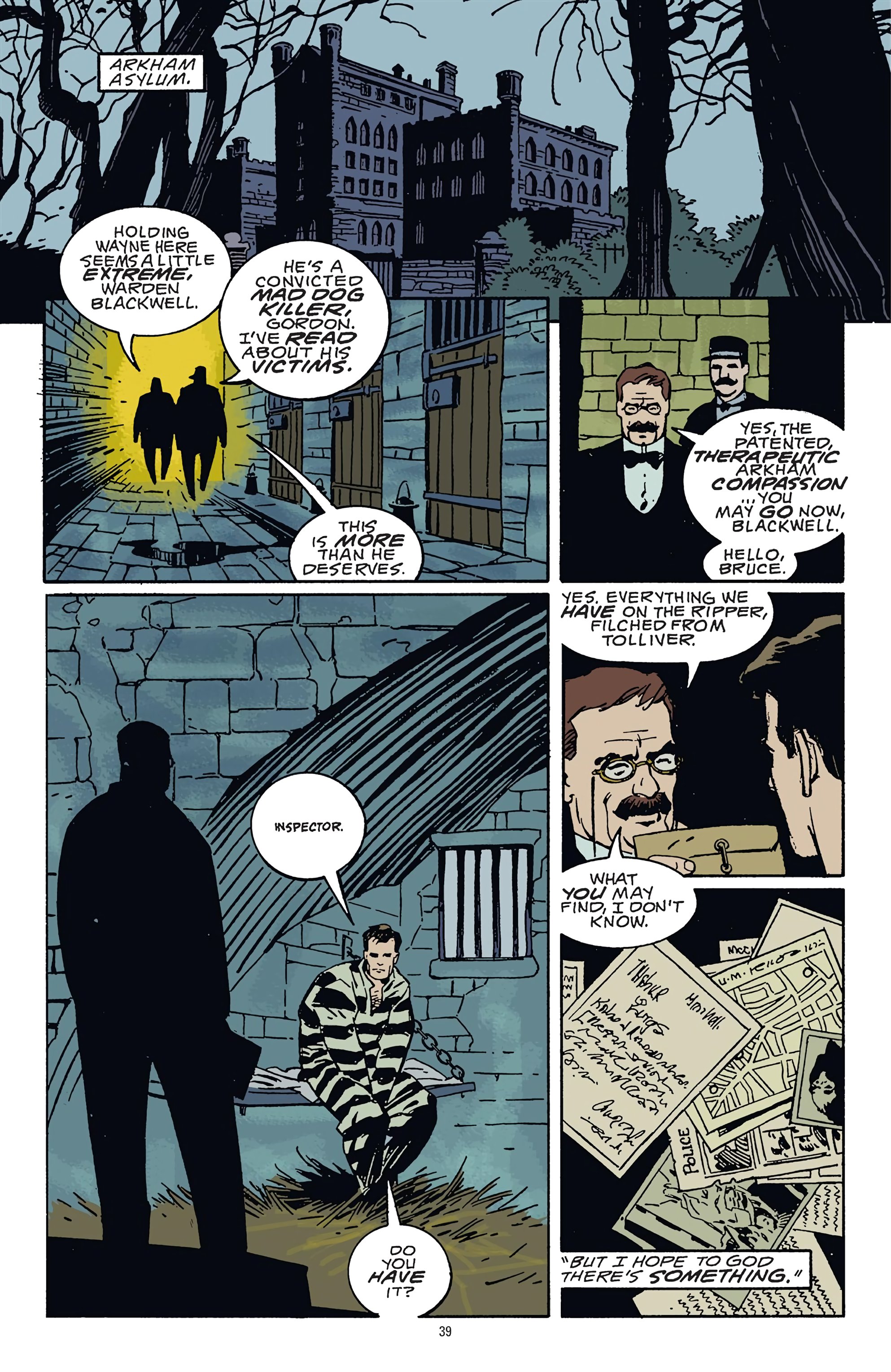 Read online Batman: Gotham by Gaslight (New Edition) comic -  Issue # TPB (Part 1) - 39