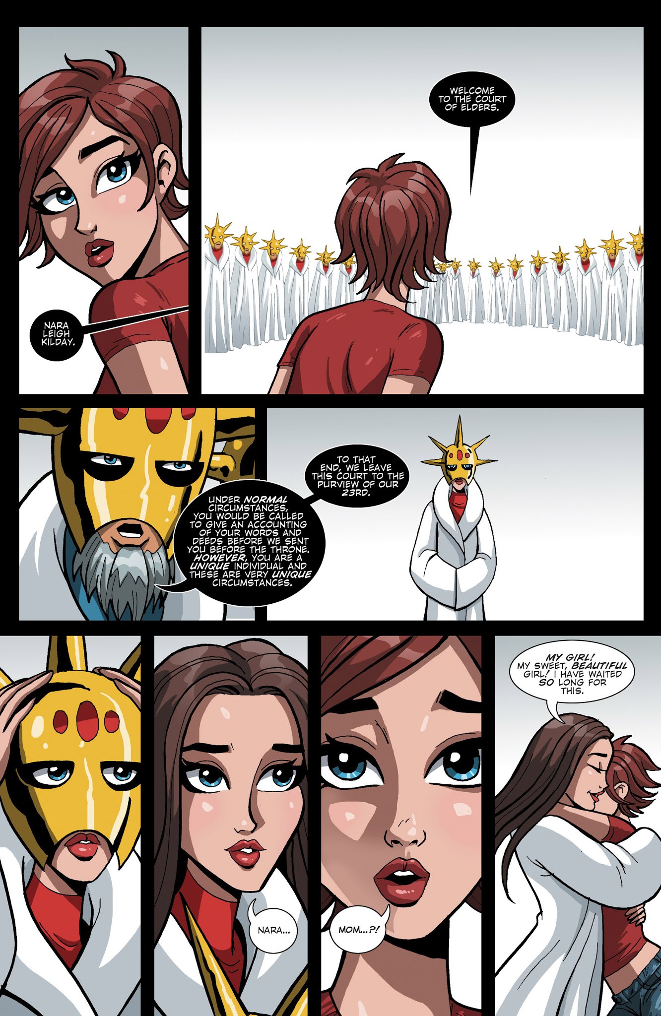 Read online [email protected]: The Blasphemy Throne comic -  Issue #7 - 27