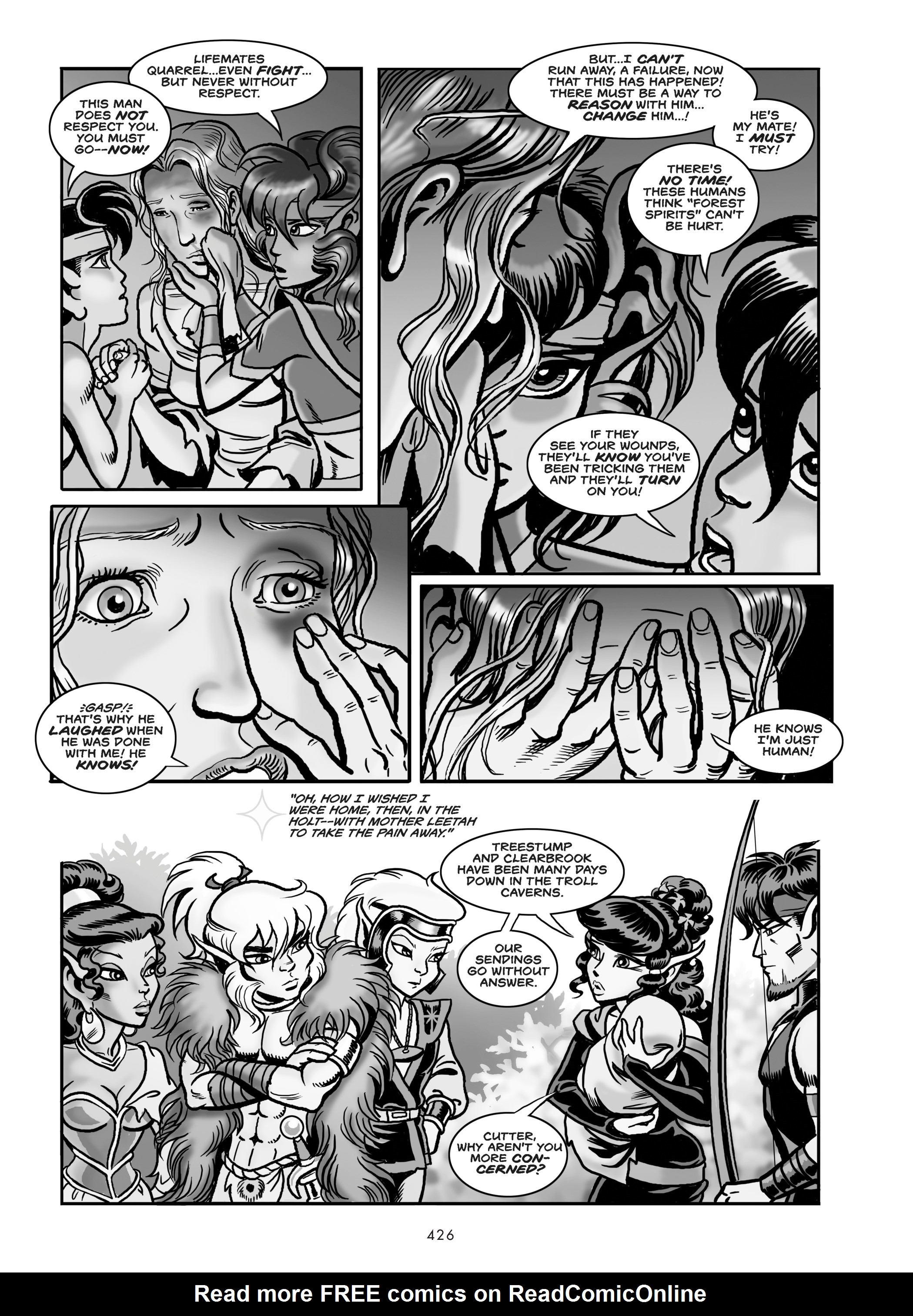 Read online The Complete ElfQuest comic -  Issue # TPB 6 (Part 5) - 26