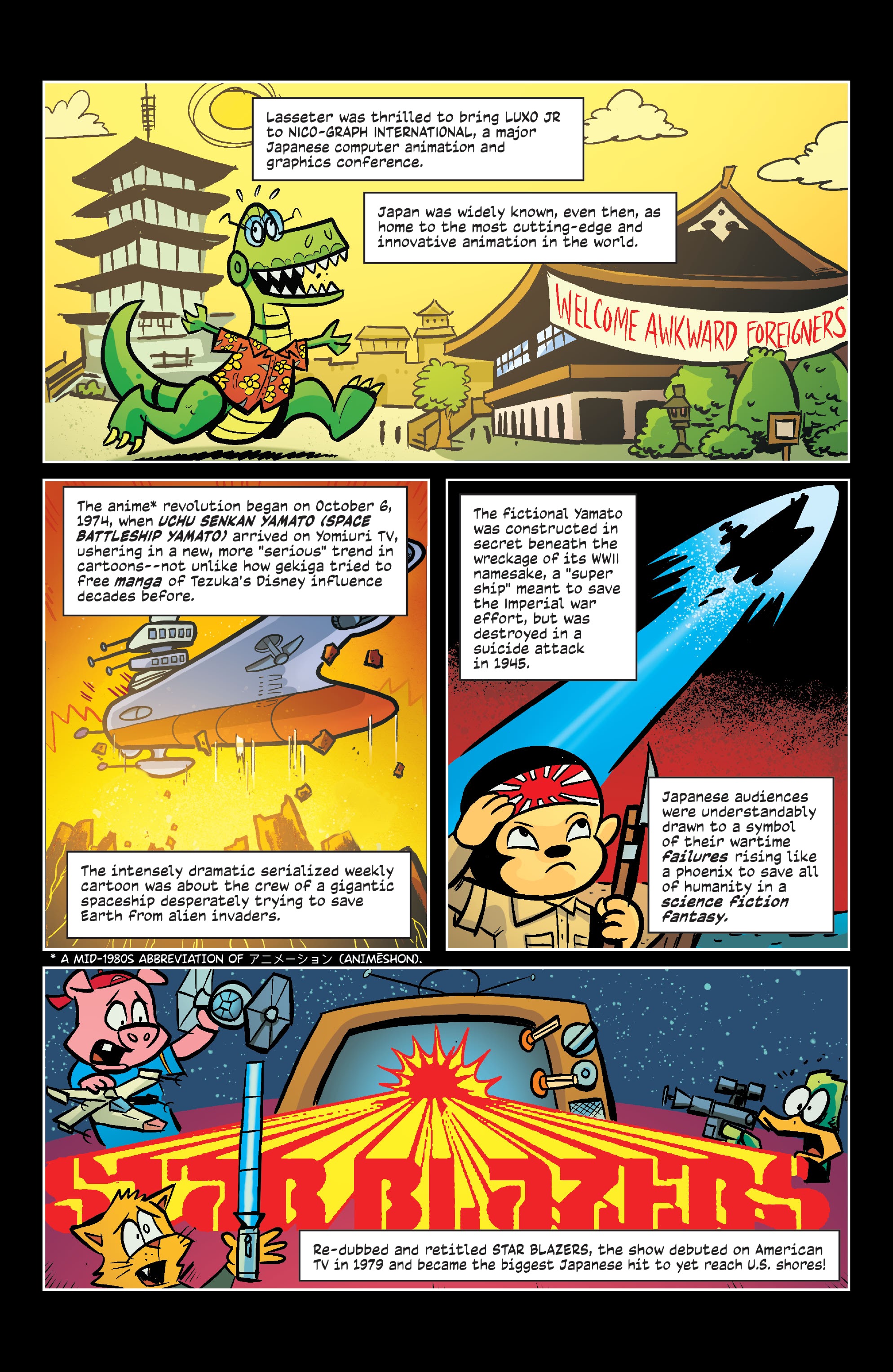 Read online Comic Book History of Animation comic -  Issue #5 - 9