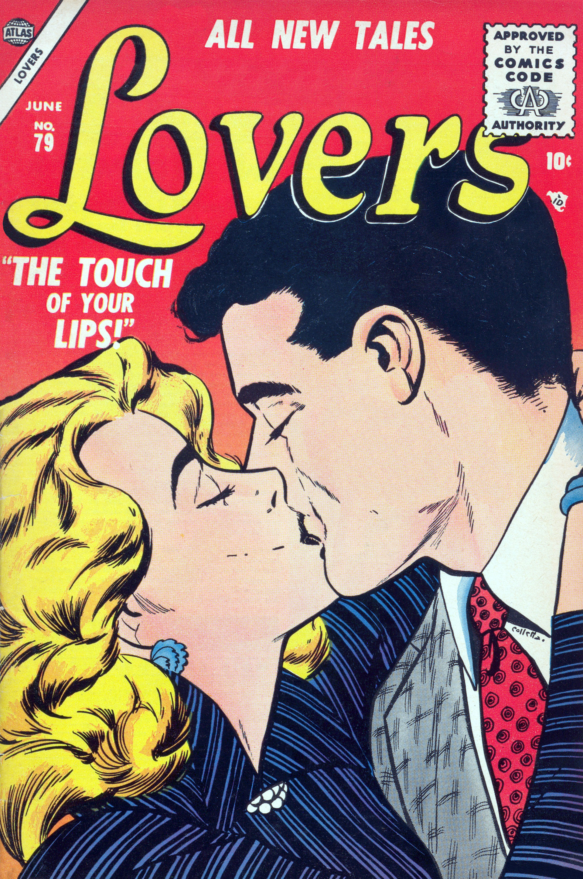Read online Lovers comic -  Issue #79 - 1