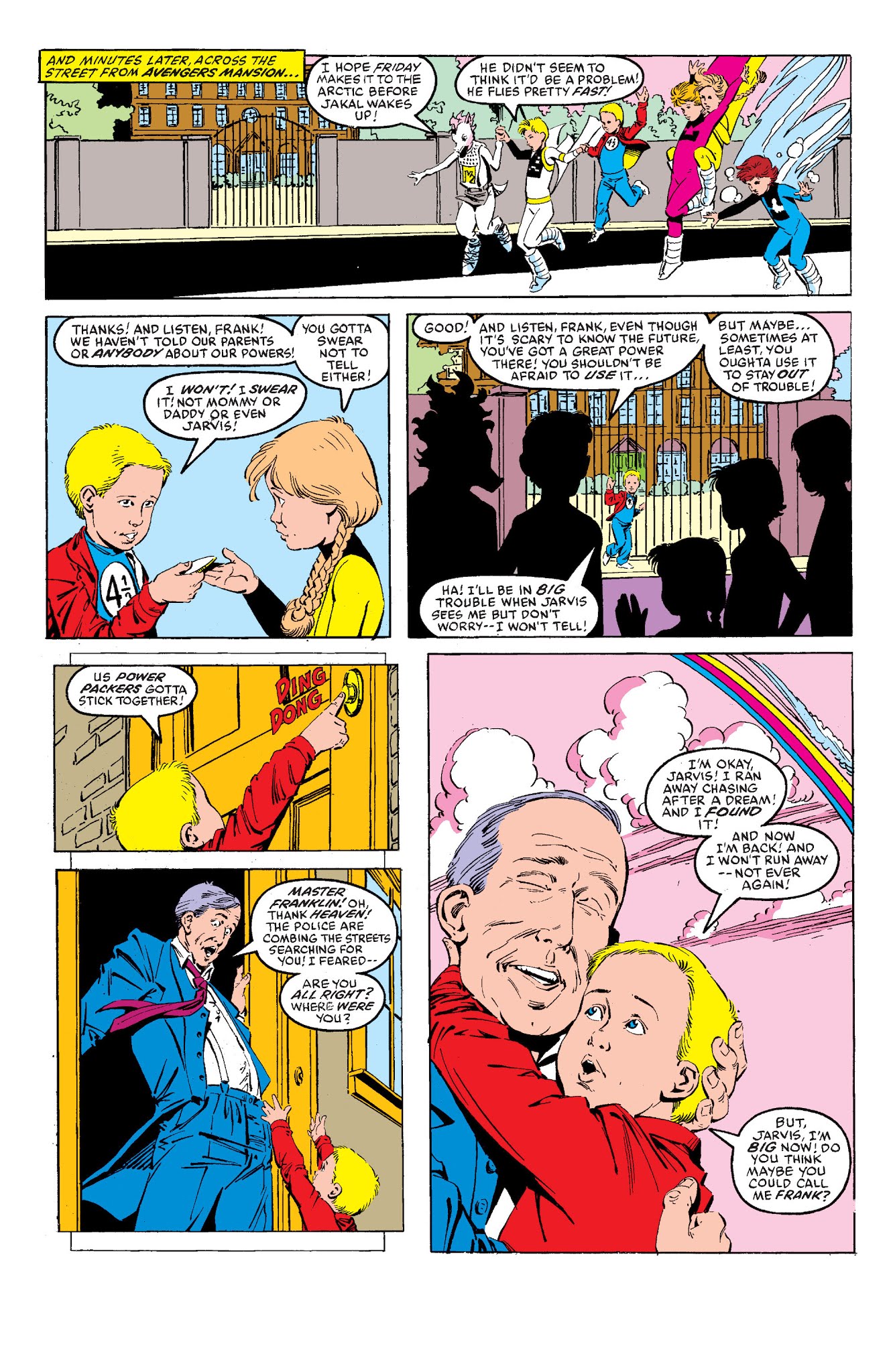 Read online Power Pack Classic comic -  Issue # TPB 2 (Part 2) - 88