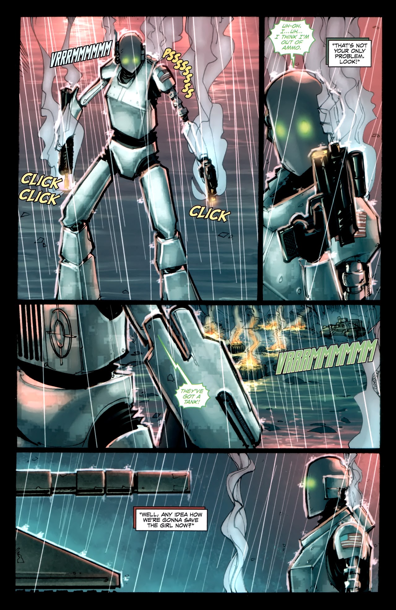 Read online Drone comic -  Issue #2 - 7