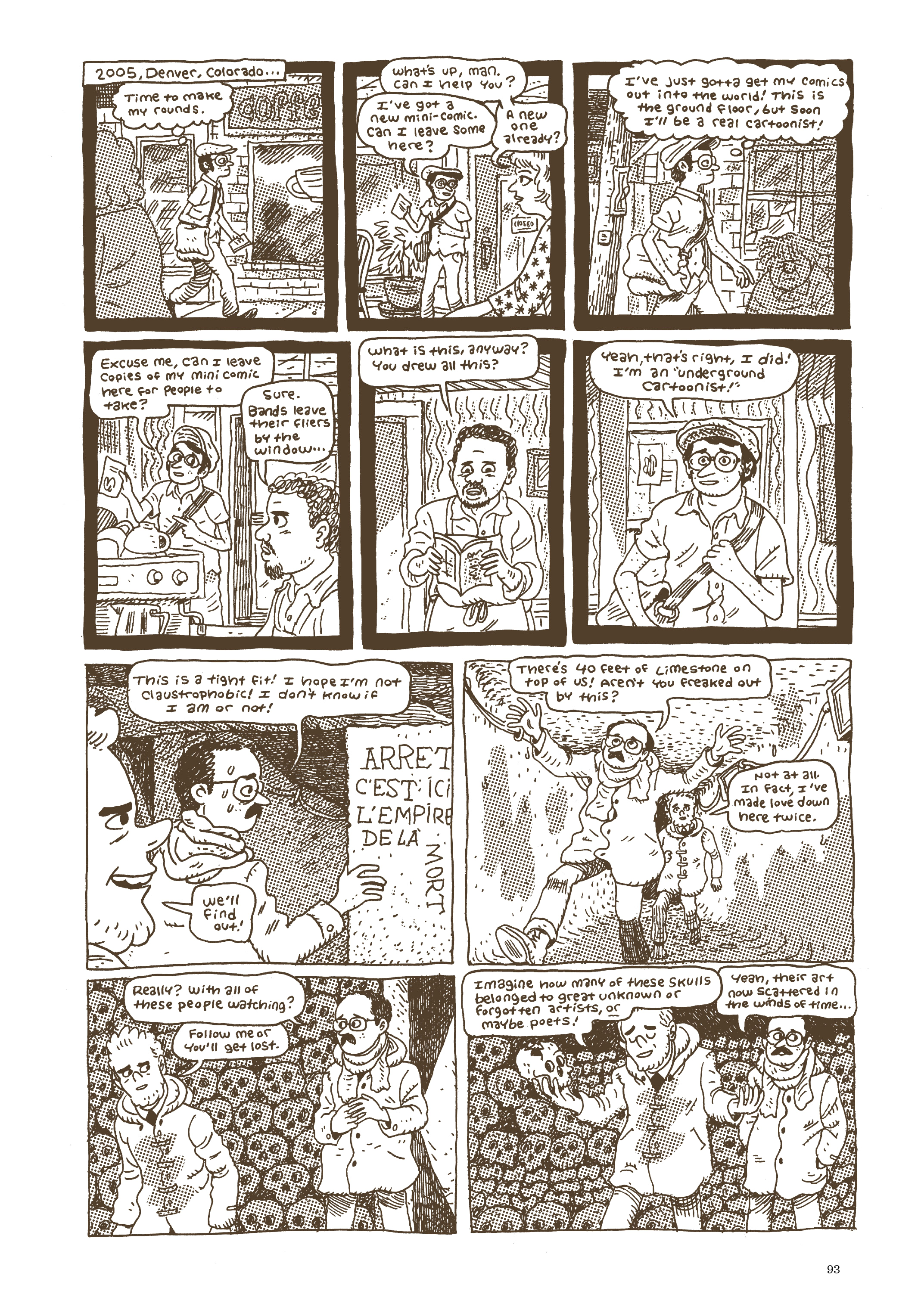 Read online Now: The New Comics Anthology comic -  Issue #8 - 93