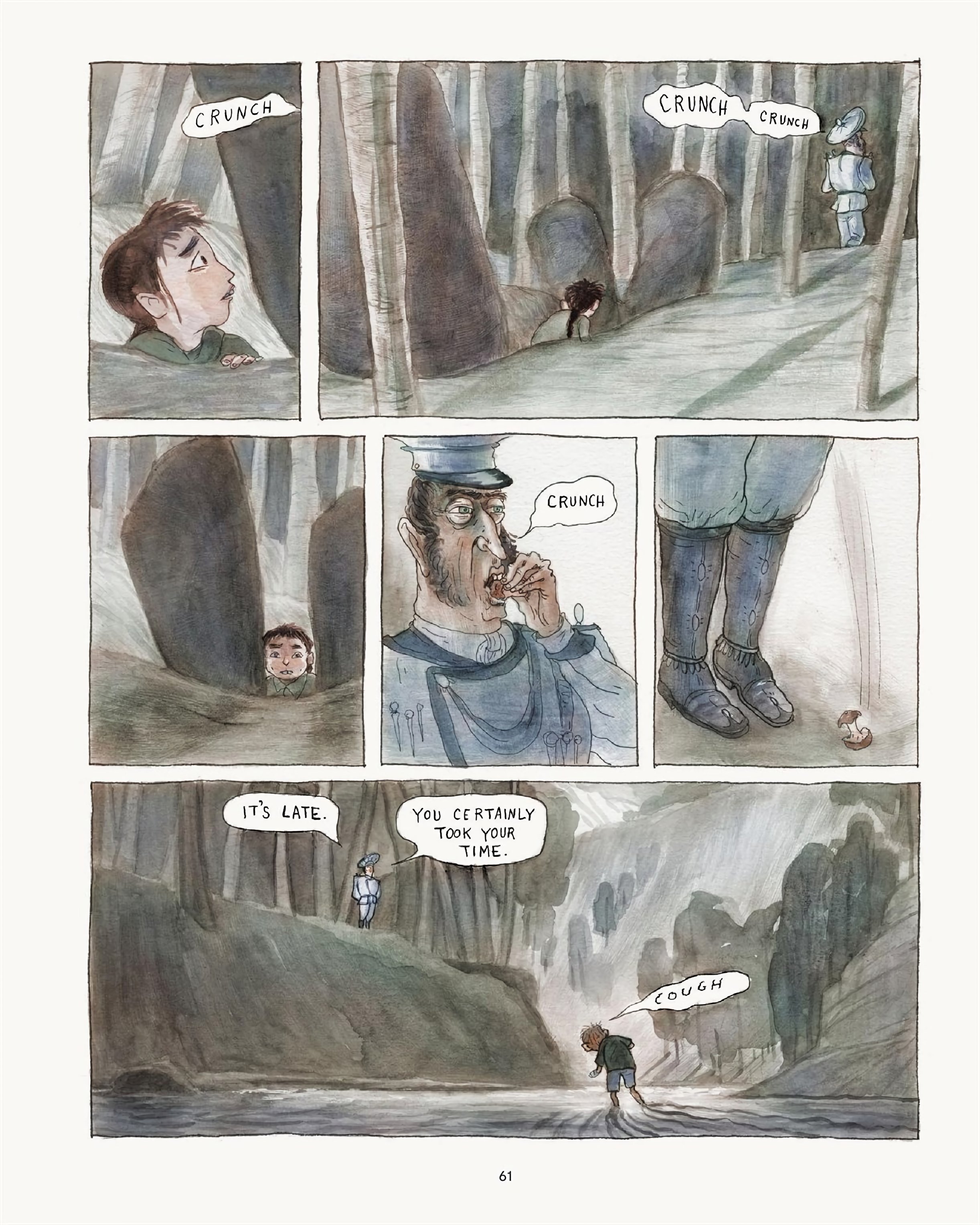 Read online The Heavy Bright comic -  Issue # TPB (Part 1) - 64