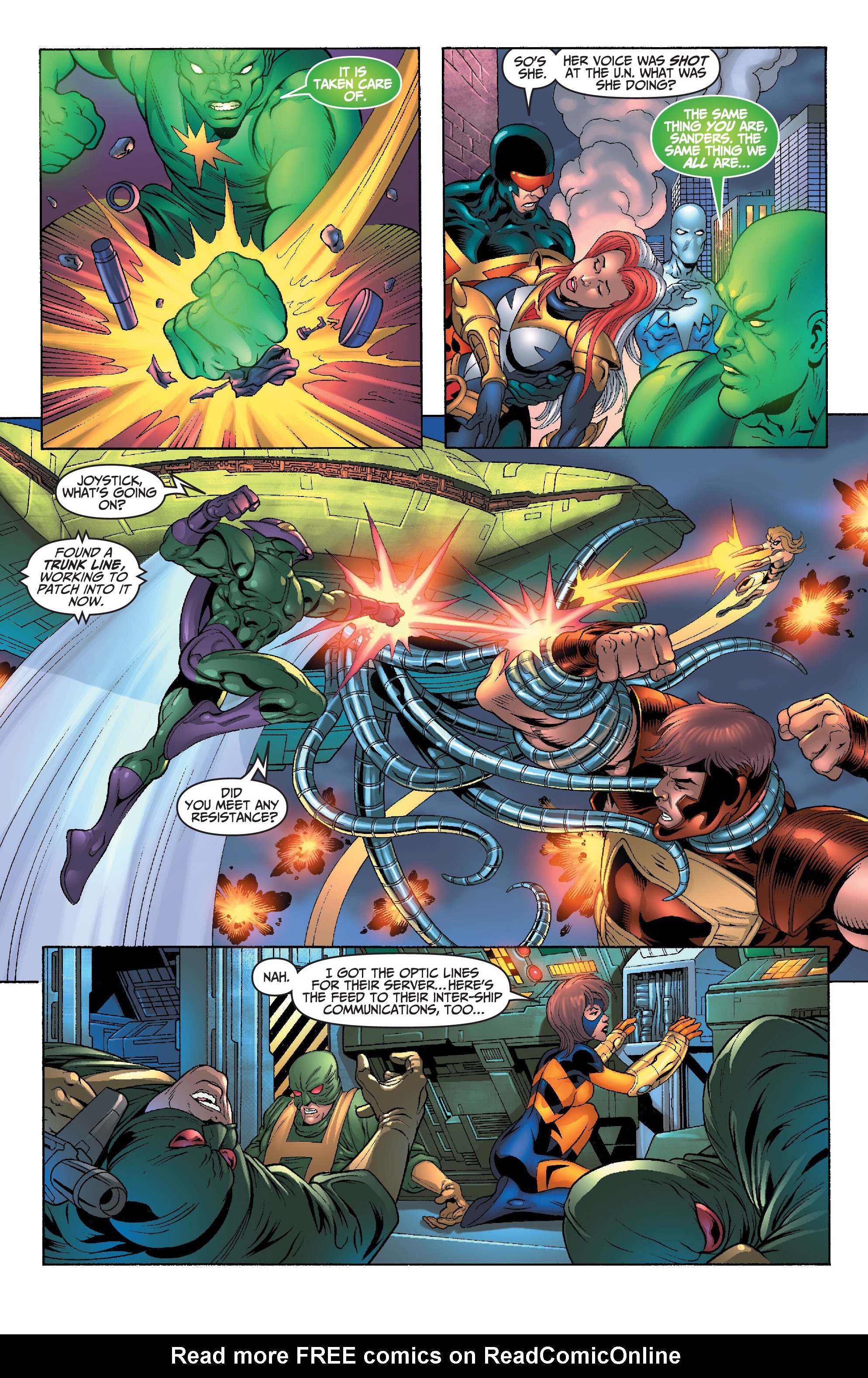 Read online Thunderbolts Omnibus comic -  Issue # TPB 3 (Part 6) - 51