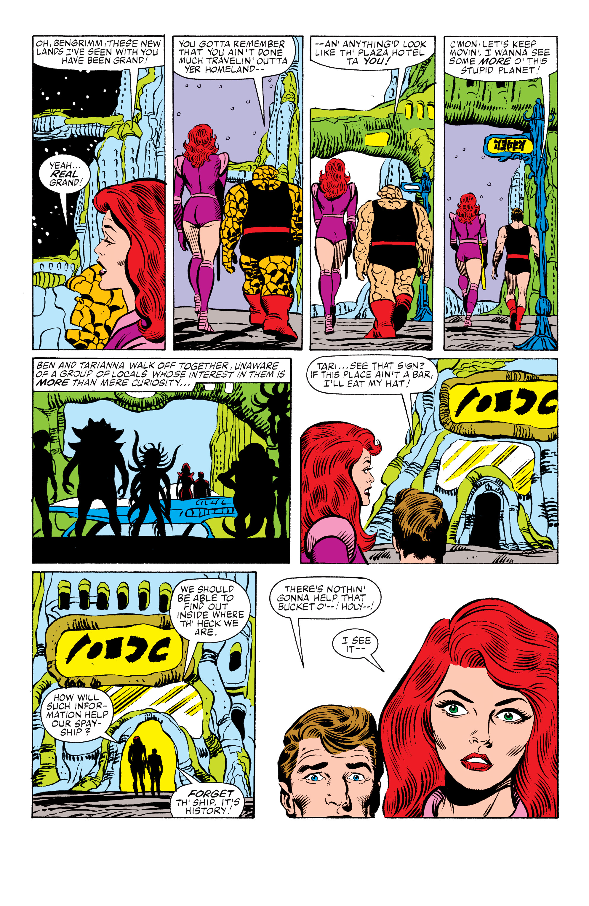 Read online The Thing Omnibus comic -  Issue # TPB (Part 4) - 51