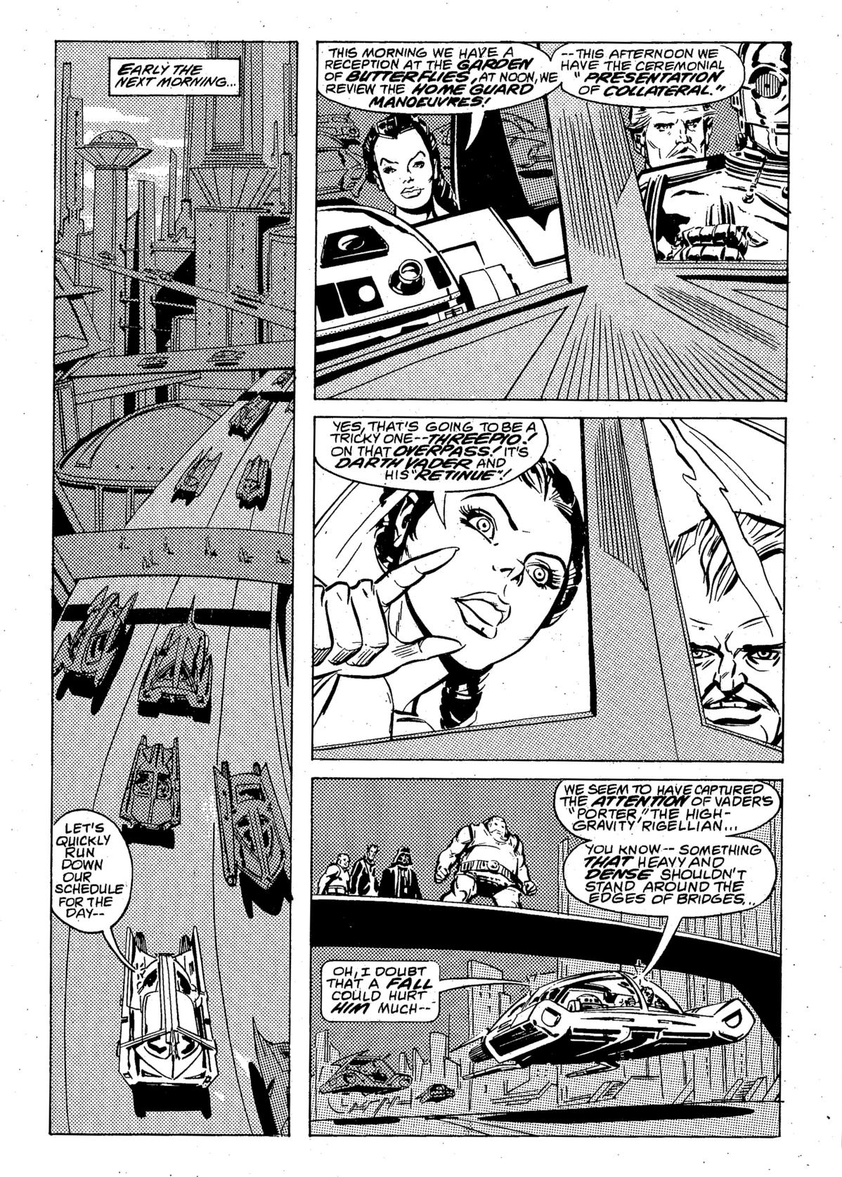 Read online Star Wars Weekly: The Empire Strikes Back comic -  Issue #137 - 4