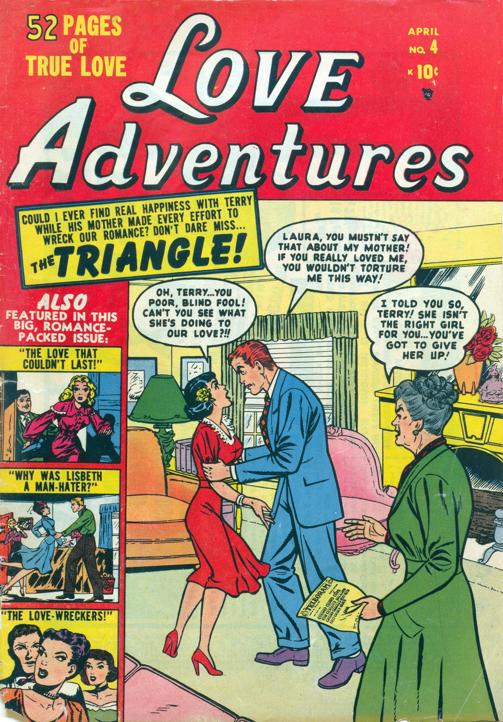 Read online Love Adventures comic -  Issue #4 - 1