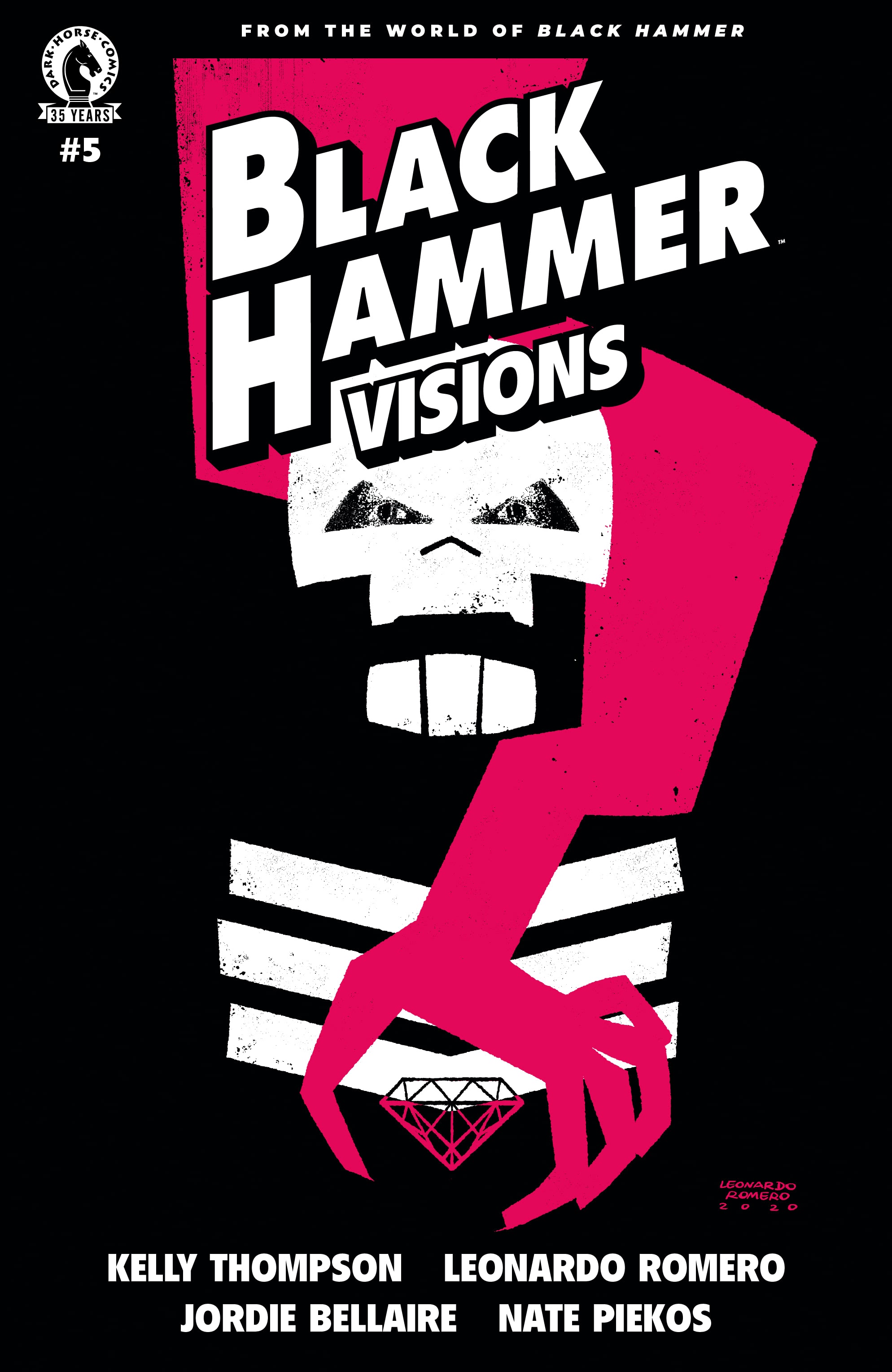 Read online Black Hammer: Visions comic -  Issue #5 - 1