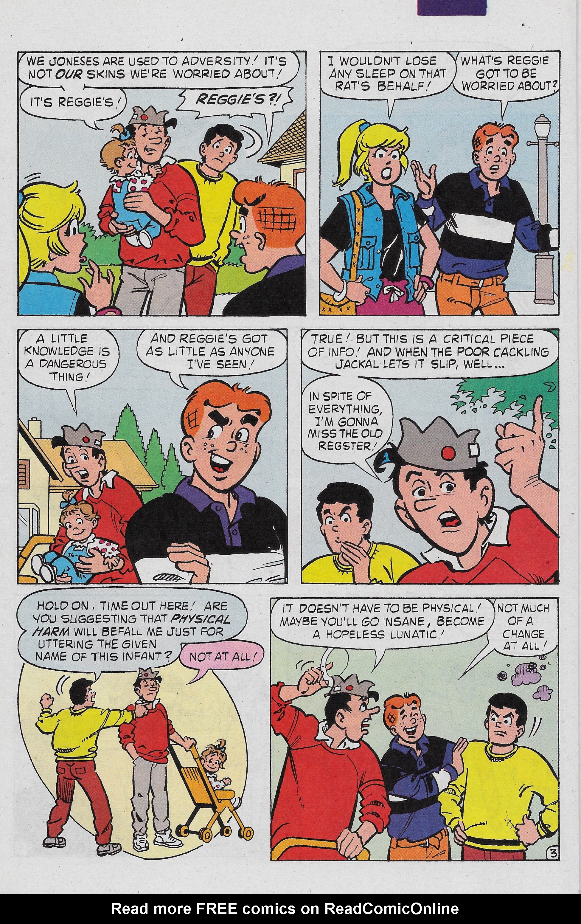 Read online Archie's Pal Jughead Comics comic -  Issue #72 - 5