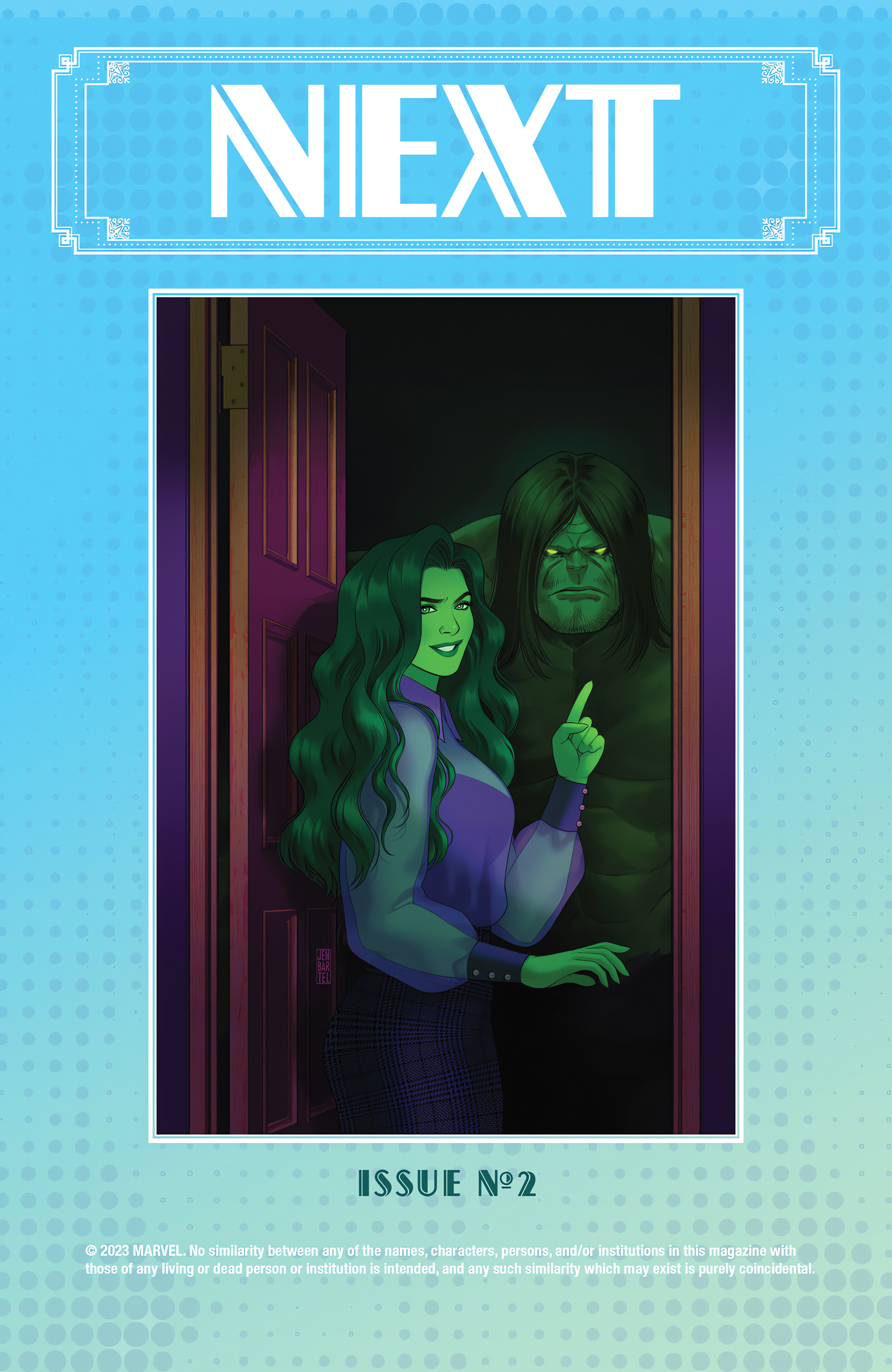 Read online Sensational She-Hulk comic -  Issue #1 - 32