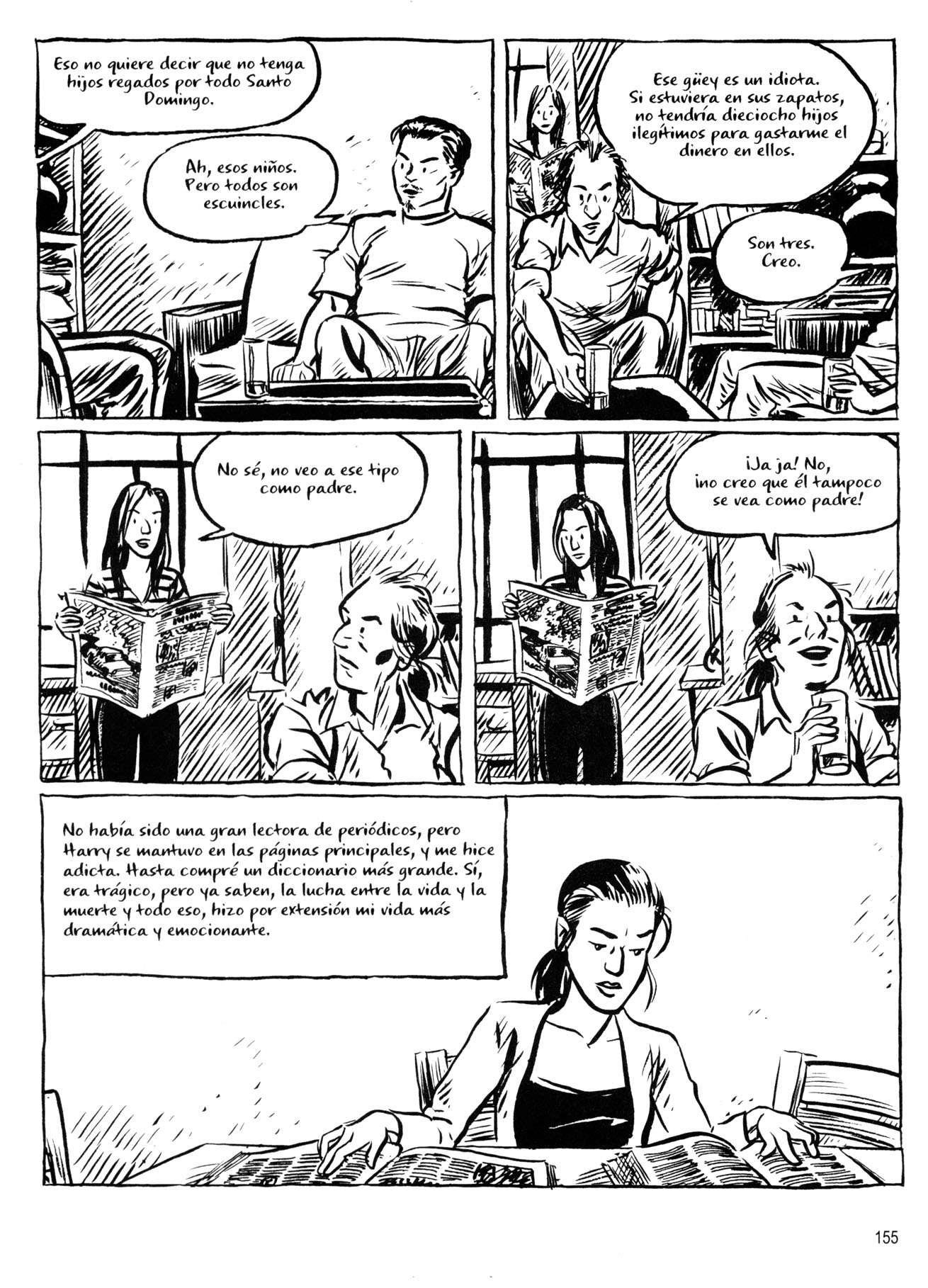 Read online La Perdida comic -  Issue # TPB - 163