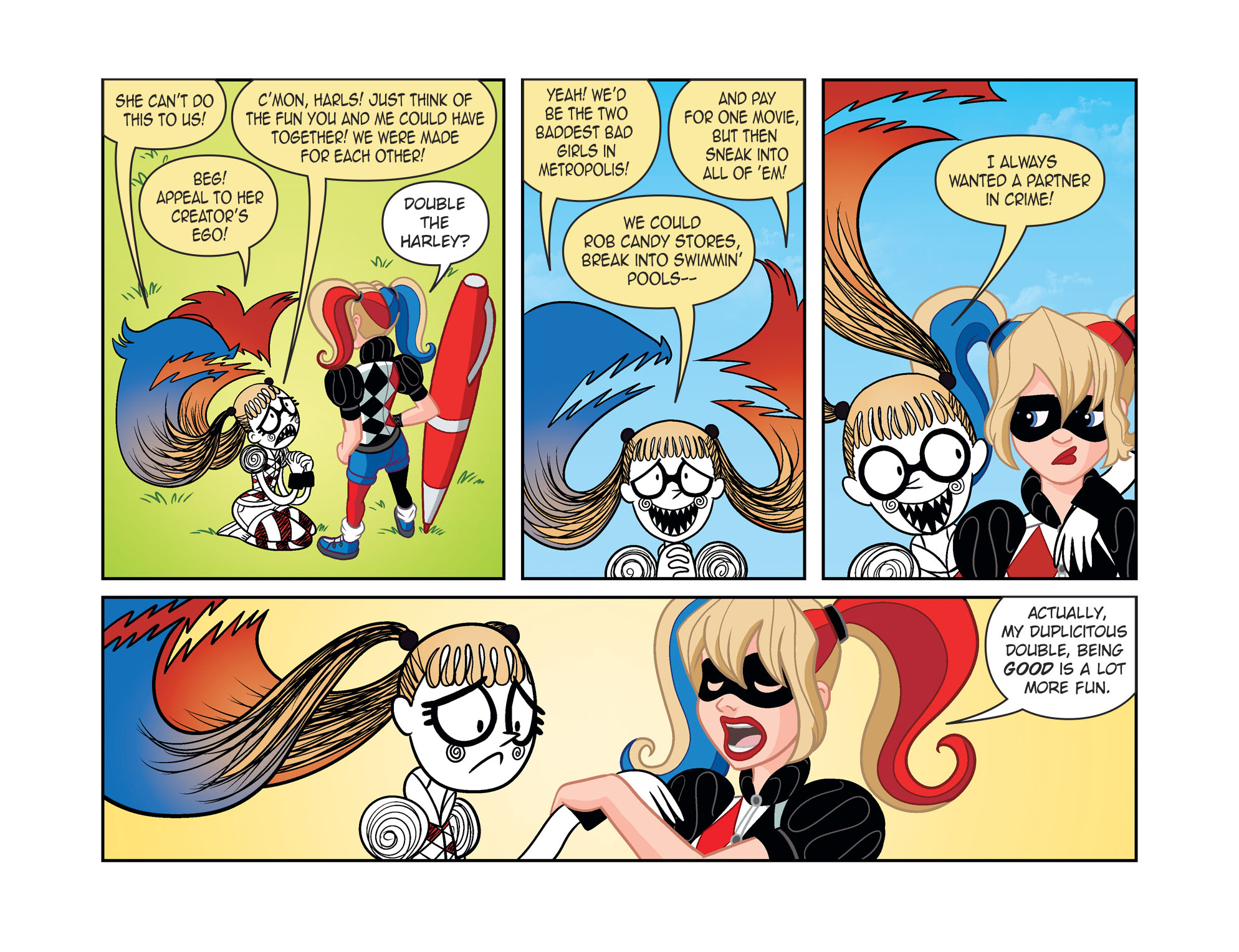 Read online DC Super Hero Girls: Out of the Bottle comic -  Issue #11 - 18