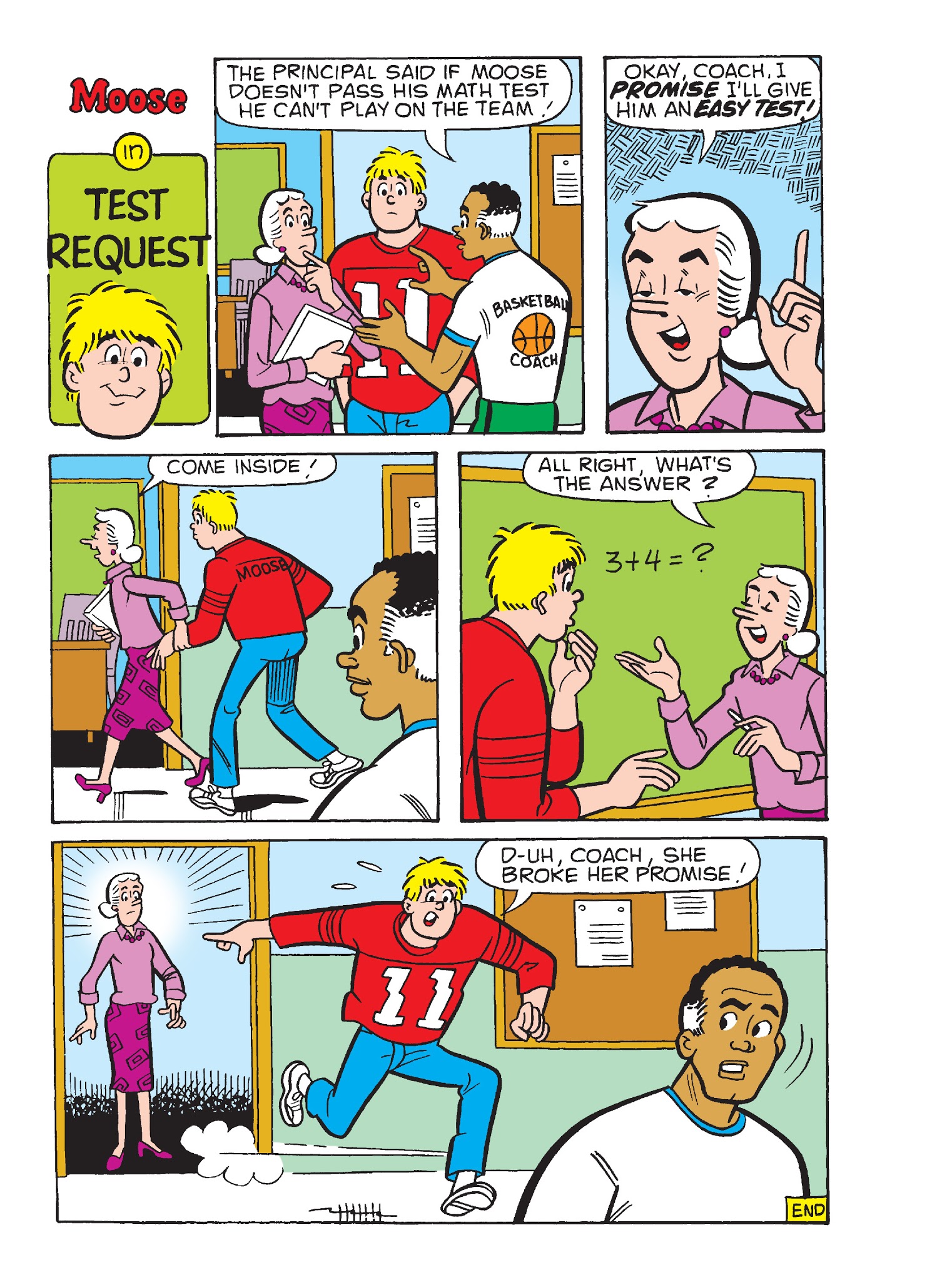 Read online Archie's Funhouse Double Digest comic -  Issue #24 - 59