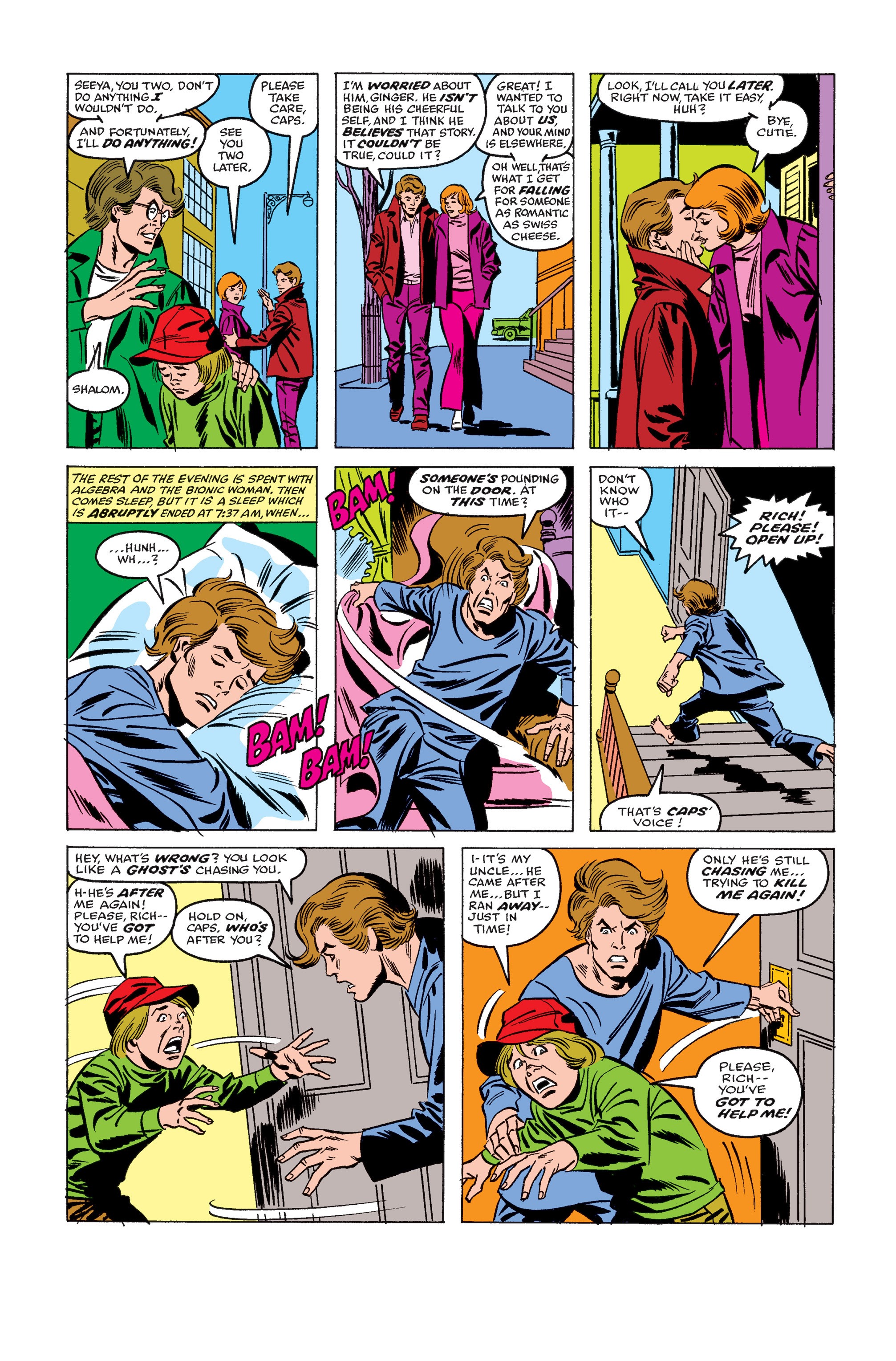 Read online Nova (1976) comic -  Issue #8 - 15
