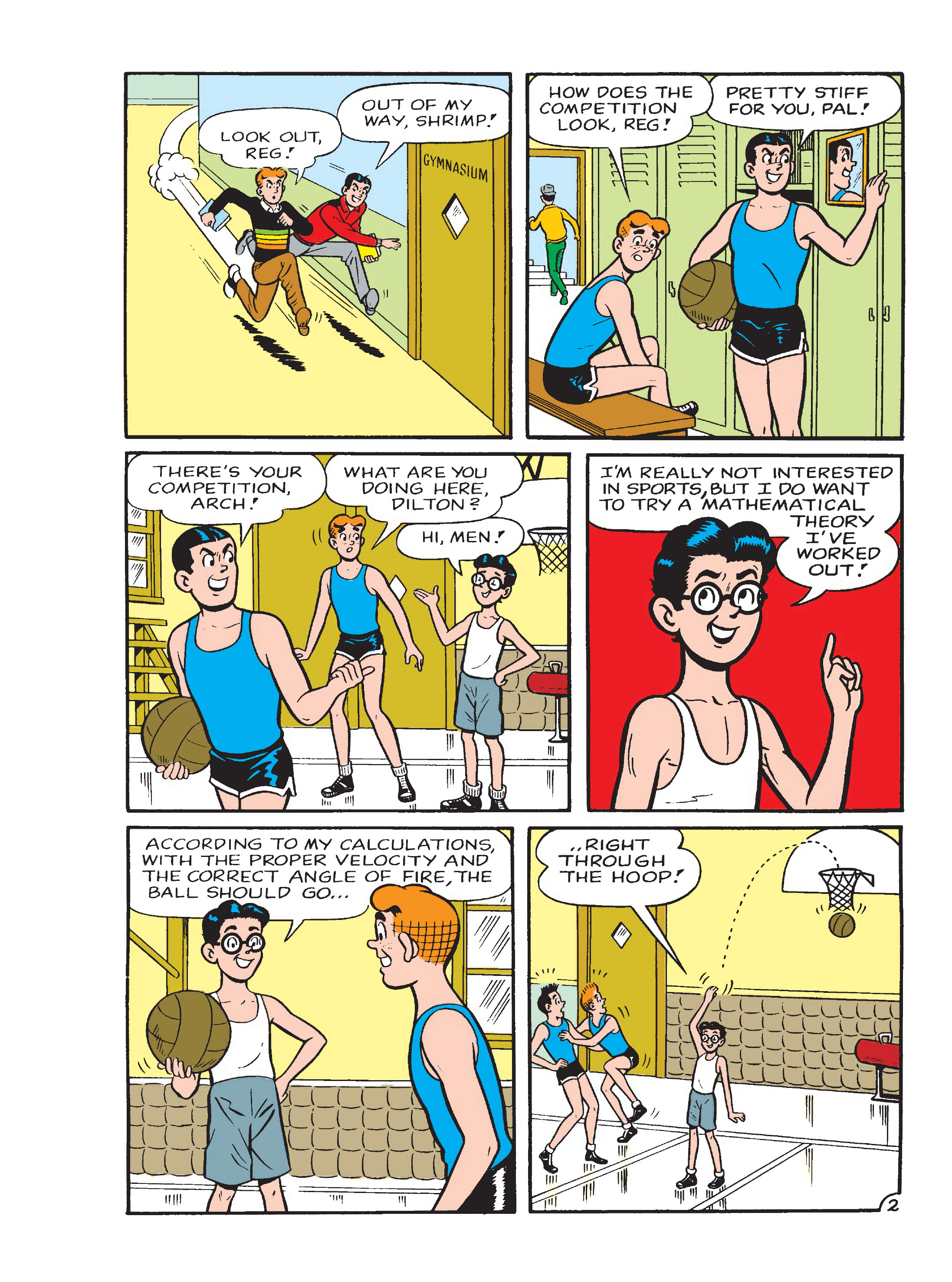 Read online Archie's Double Digest Magazine comic -  Issue #271 - 147