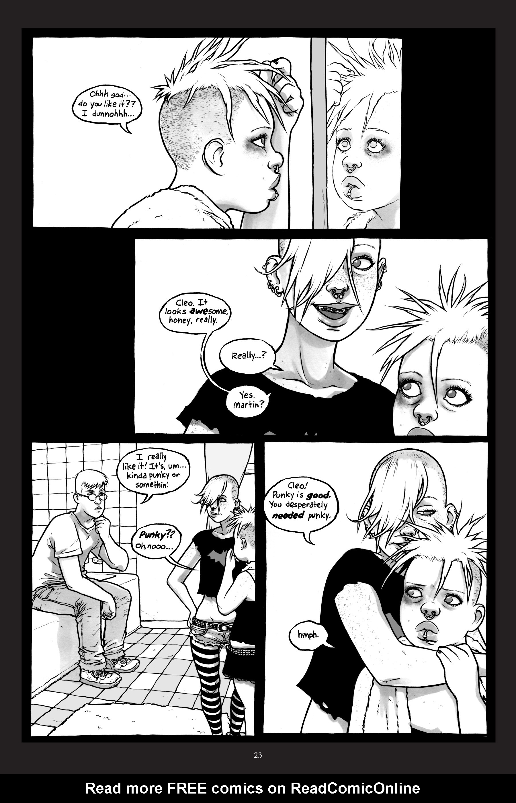 Read online Wet Moon (2005) comic -  Issue # TPB 2 (Part 1) - 29