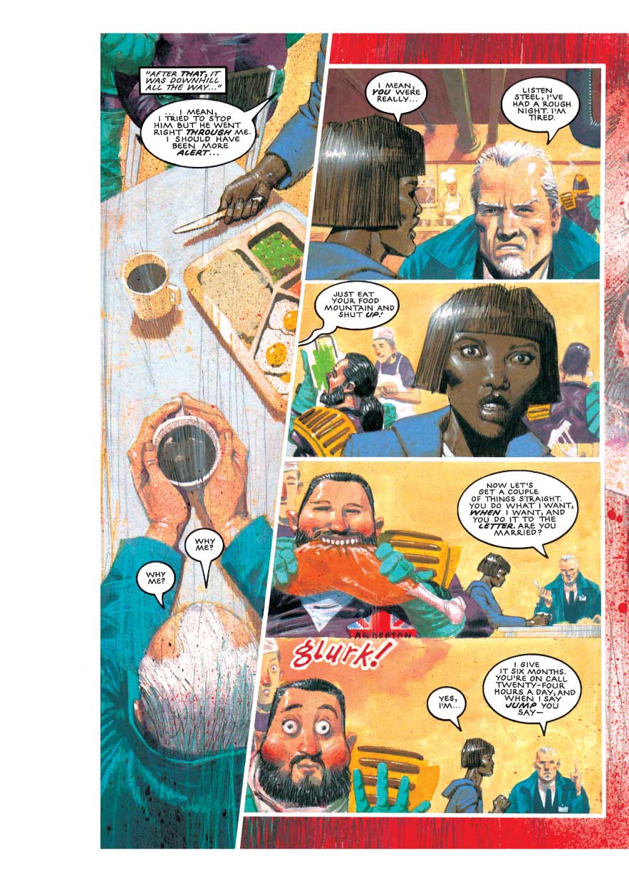 Read online Judge Dredd Megazine (Vol. 5) comic -  Issue #287 - 73