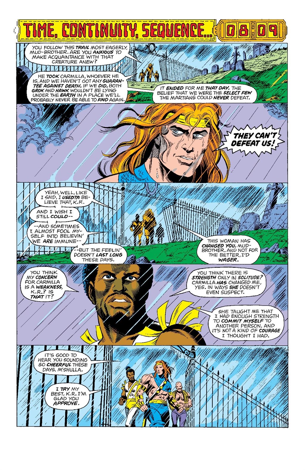 Read online Killraven Epic Collection: Warrior of the Worlds comic -  Issue # TPB (Part 4) - 33