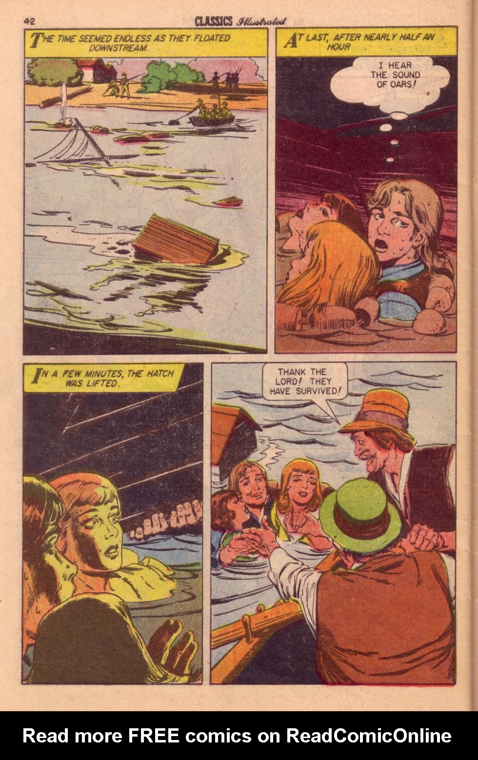 Read online Classics Illustrated comic -  Issue #139 - 43
