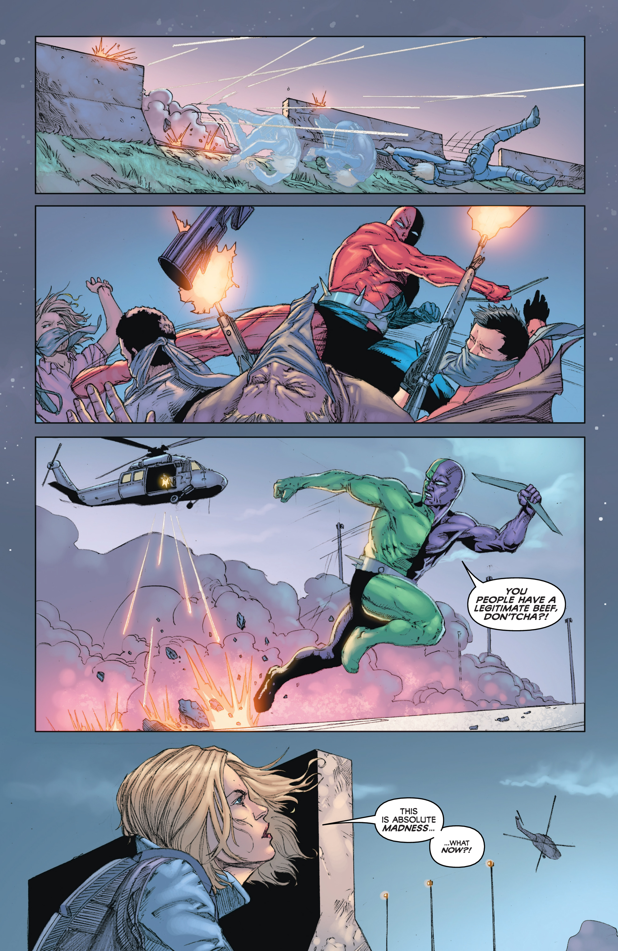 Read online Project: Superpowers Omnibus comic -  Issue # TPB 3 (Part 1) - 37