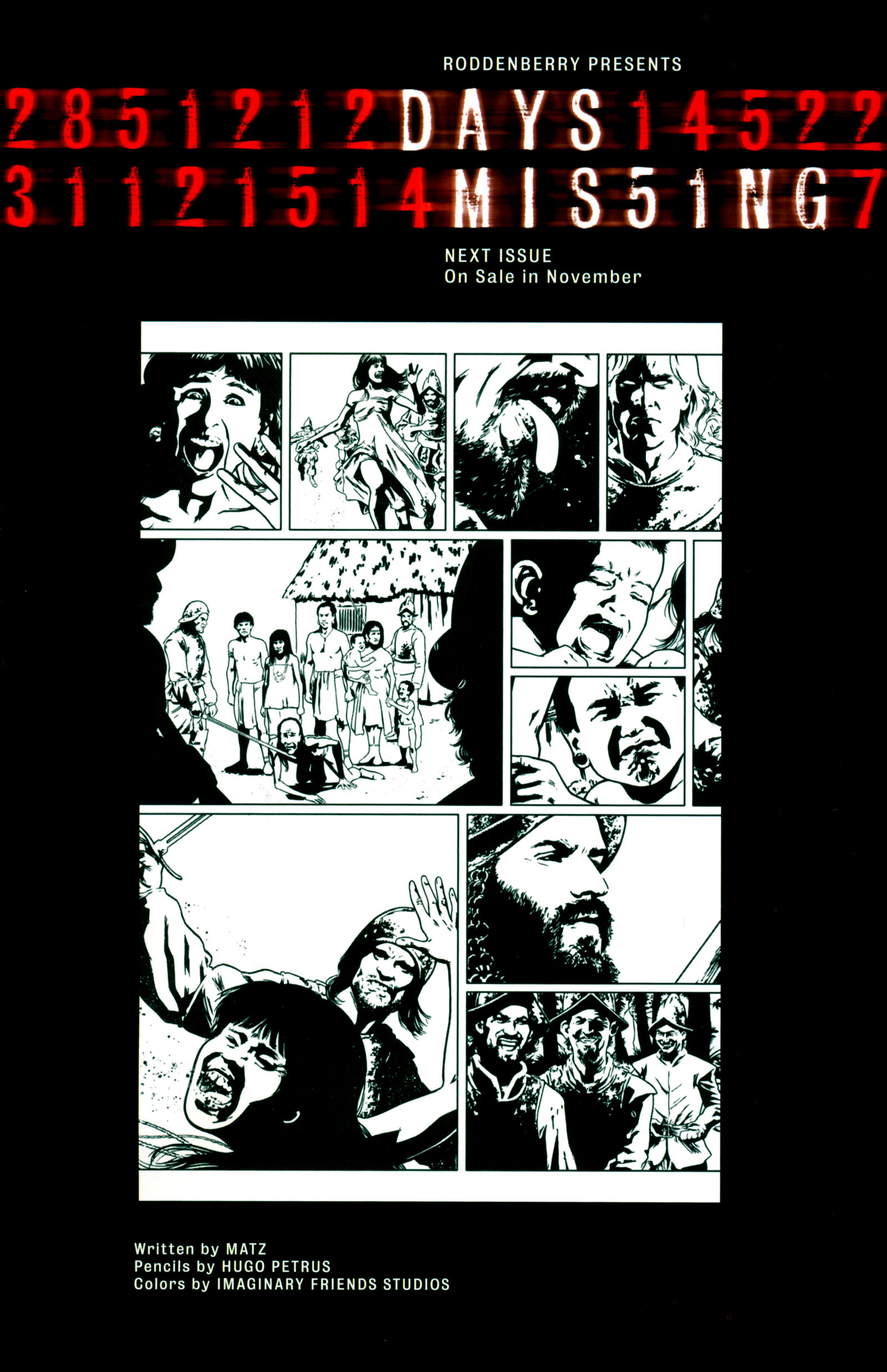 Read online Days Missing comic -  Issue #3 - 20