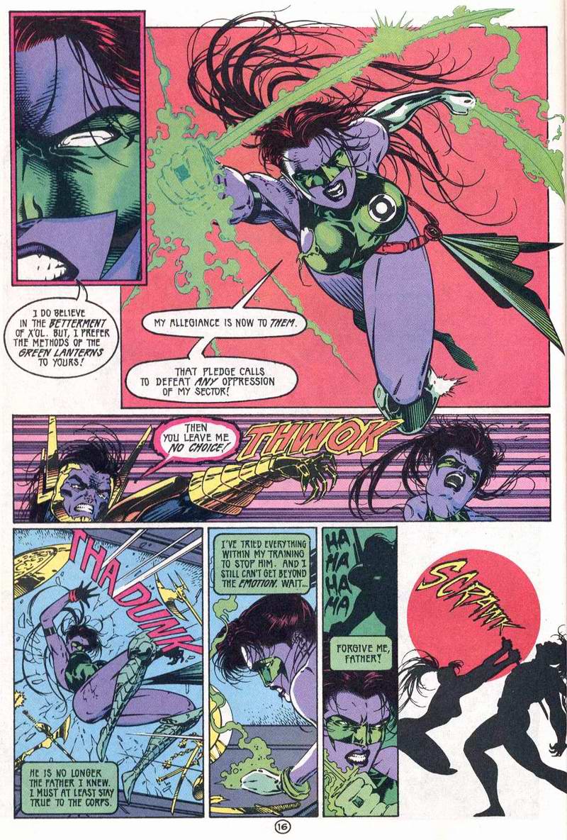 Read online Green Lantern Corps Quarterly comic -  Issue #6 - 18