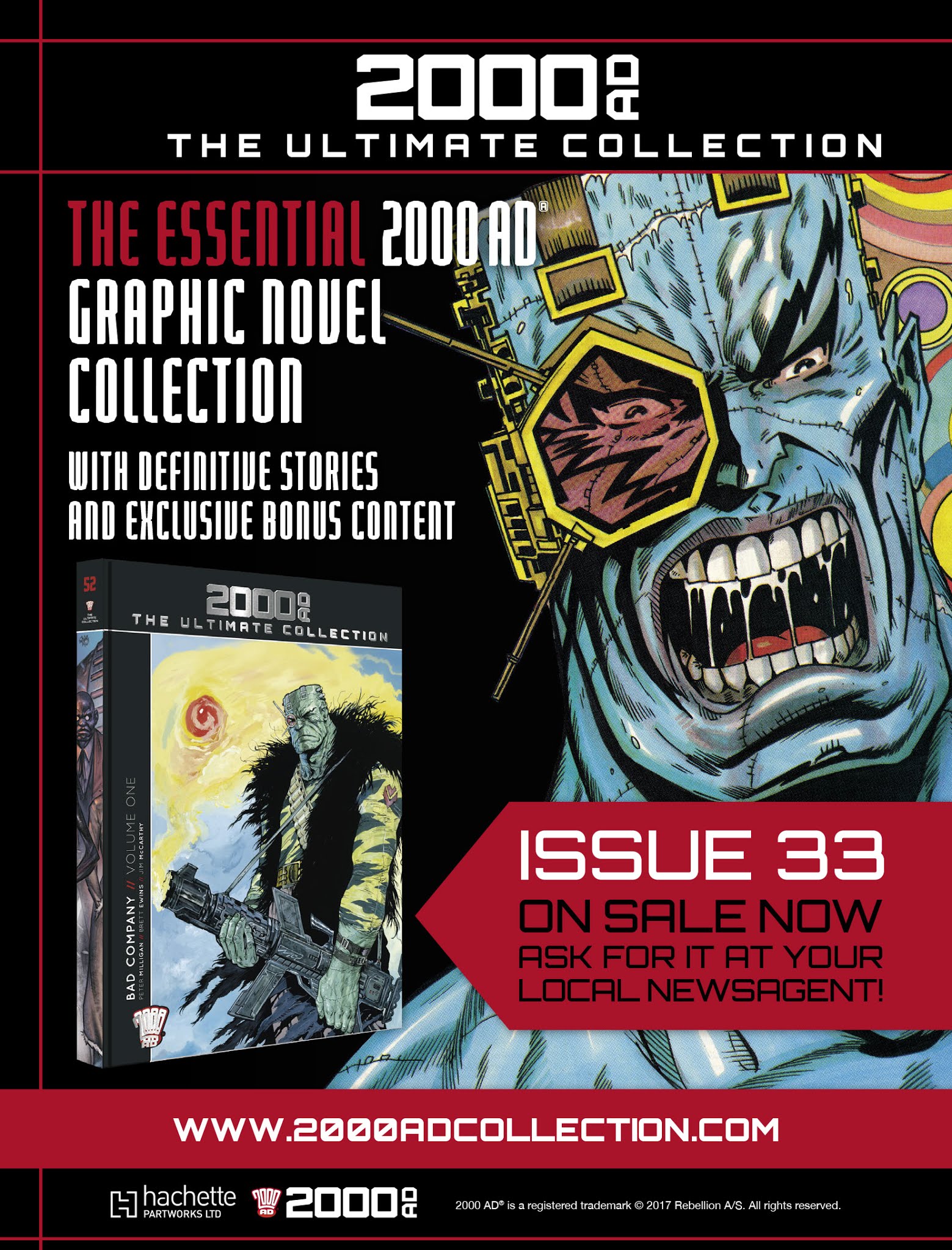 Read online 2000 AD comic -  Issue #2108 - 32