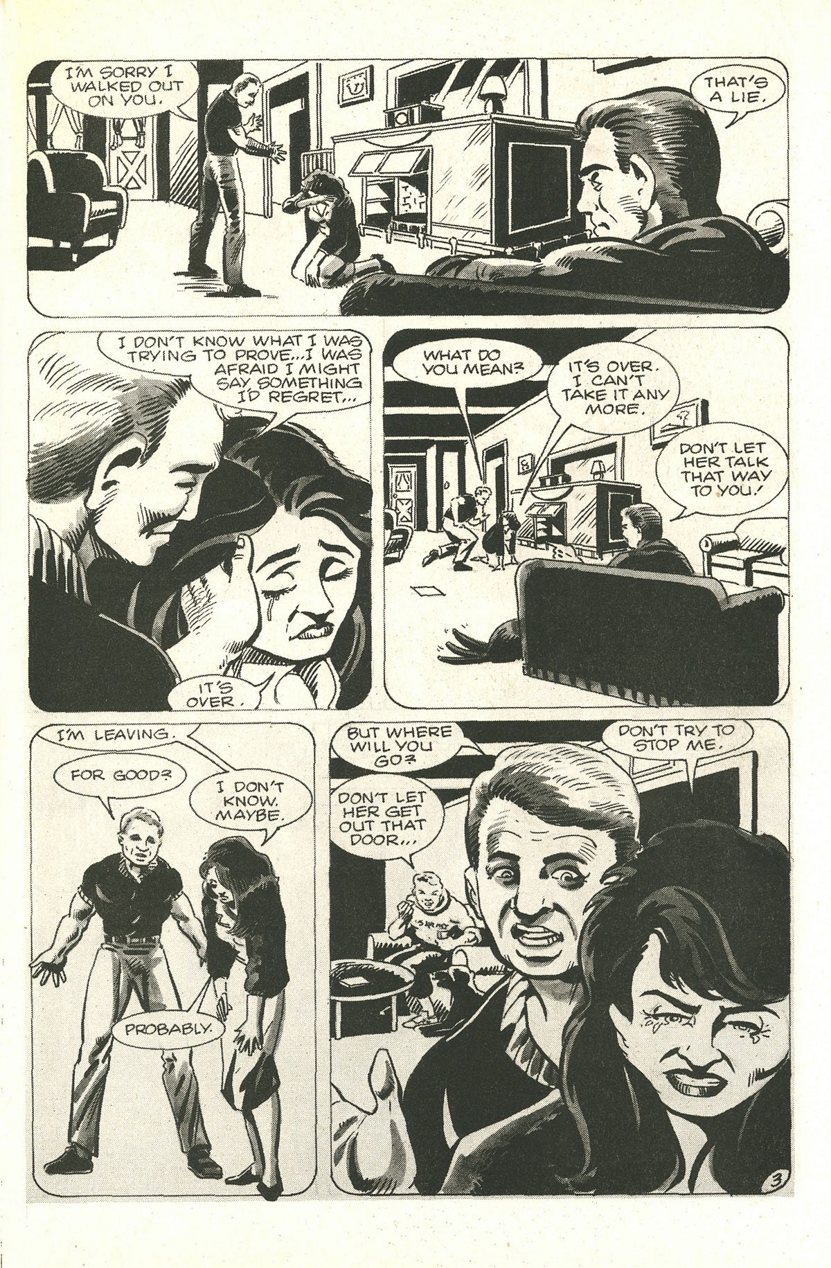 Read online Liberator (1987) comic -  Issue #5 - 5