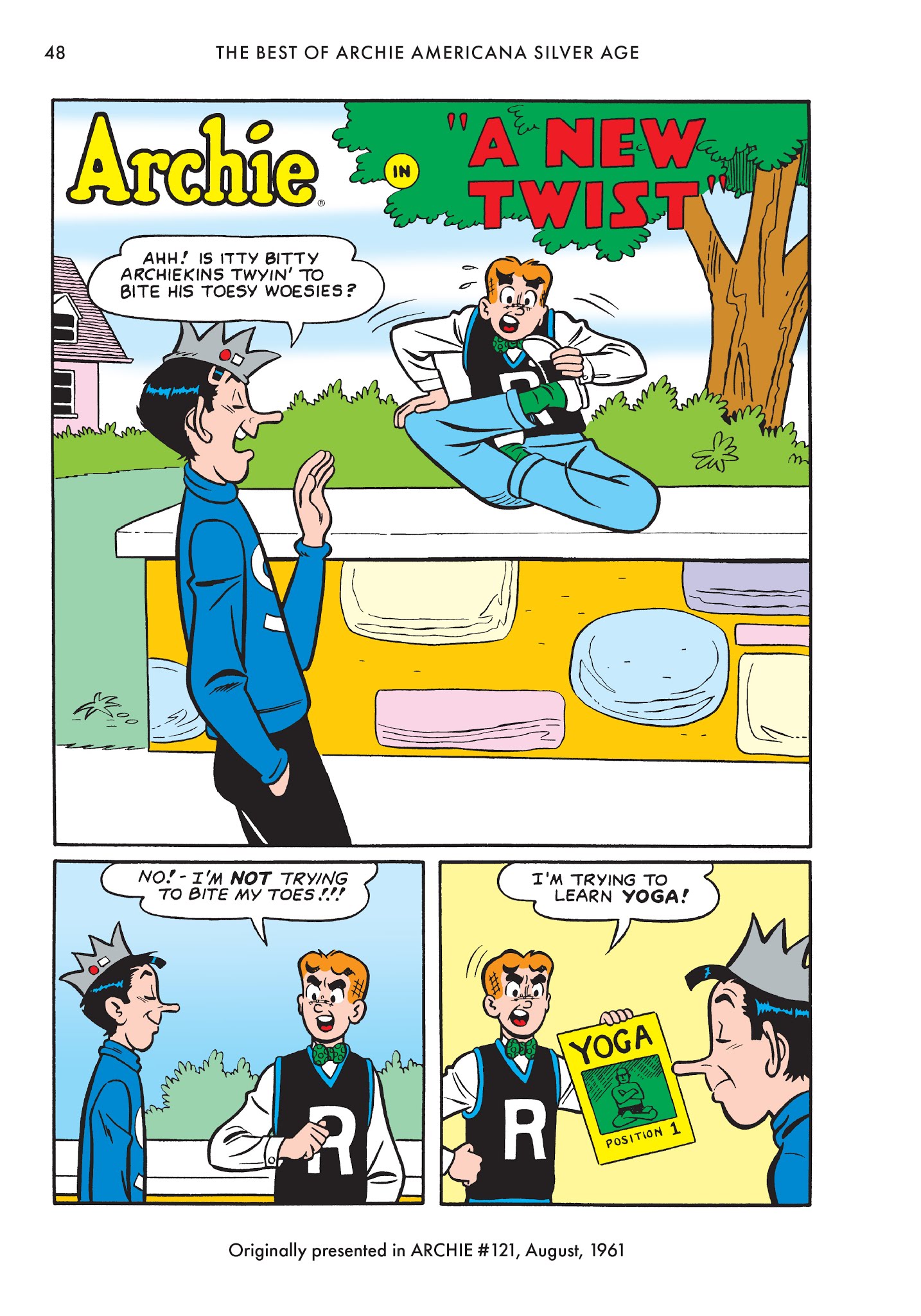 Read online Best of Archie Americana comic -  Issue # TPB 2 (Part 1) - 50
