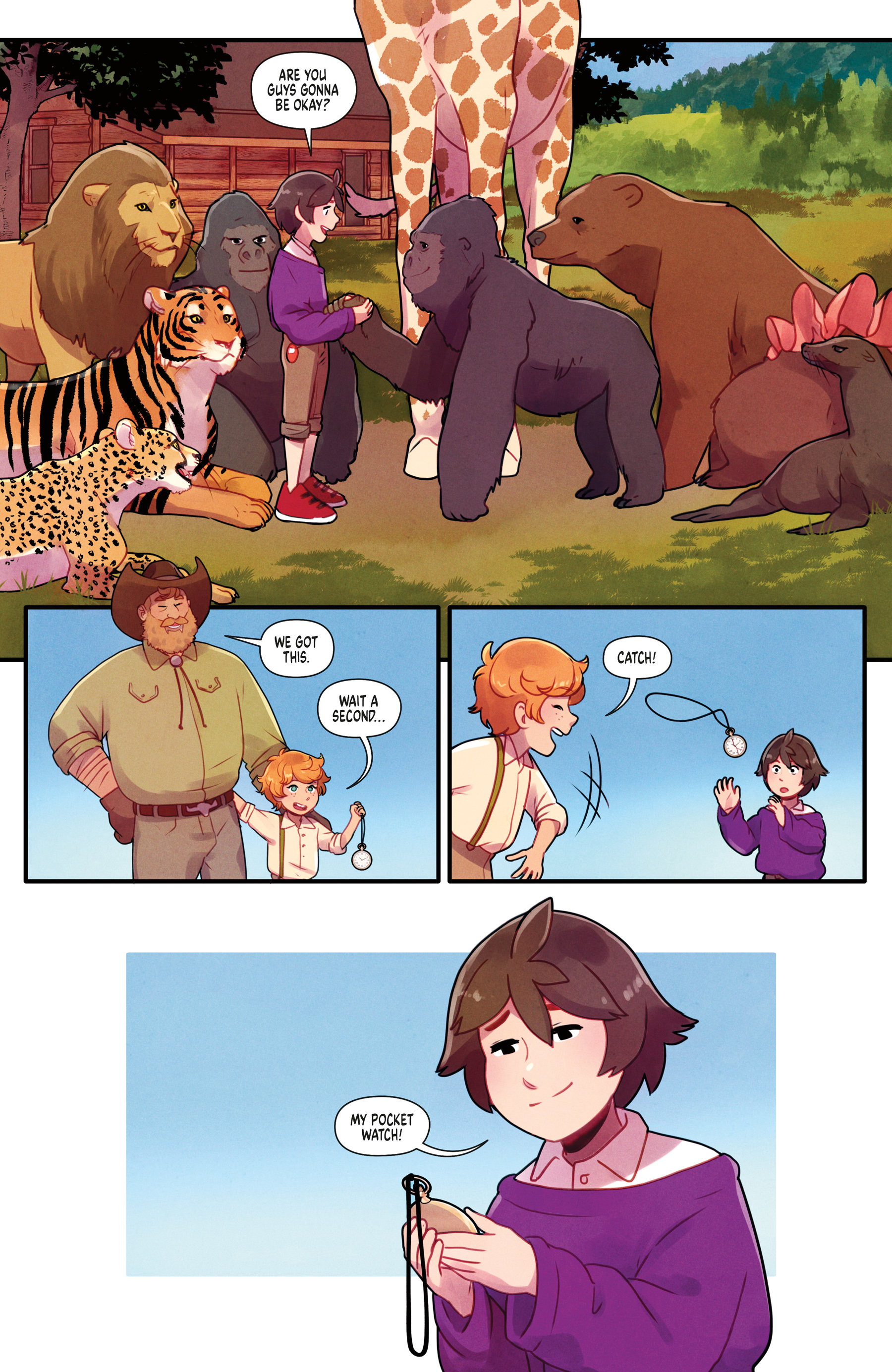 Read online Time Traveler Tales comic -  Issue #1 - 20