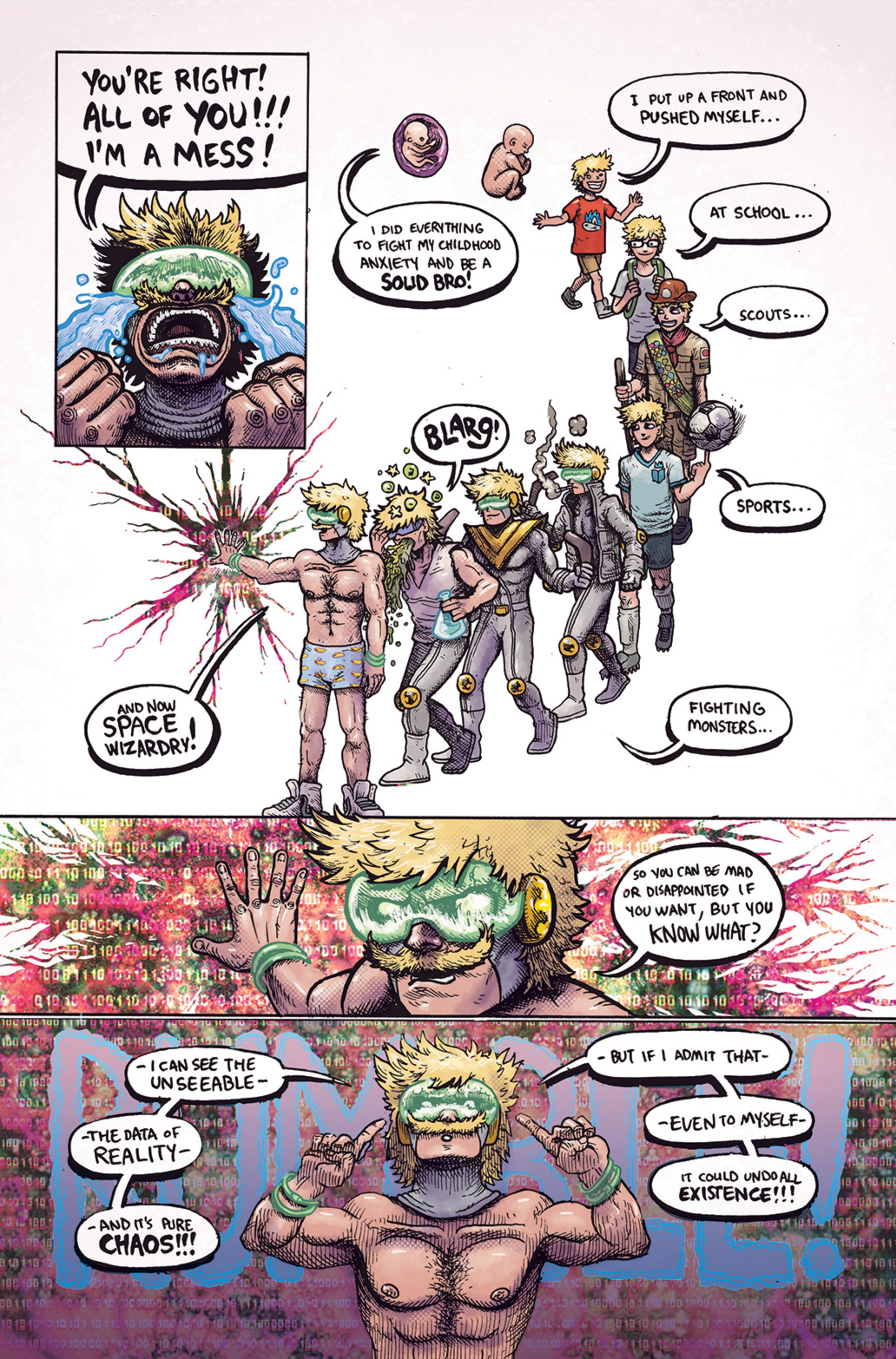 Read online Task Force Rad Squad comic -  Issue #3 - 26