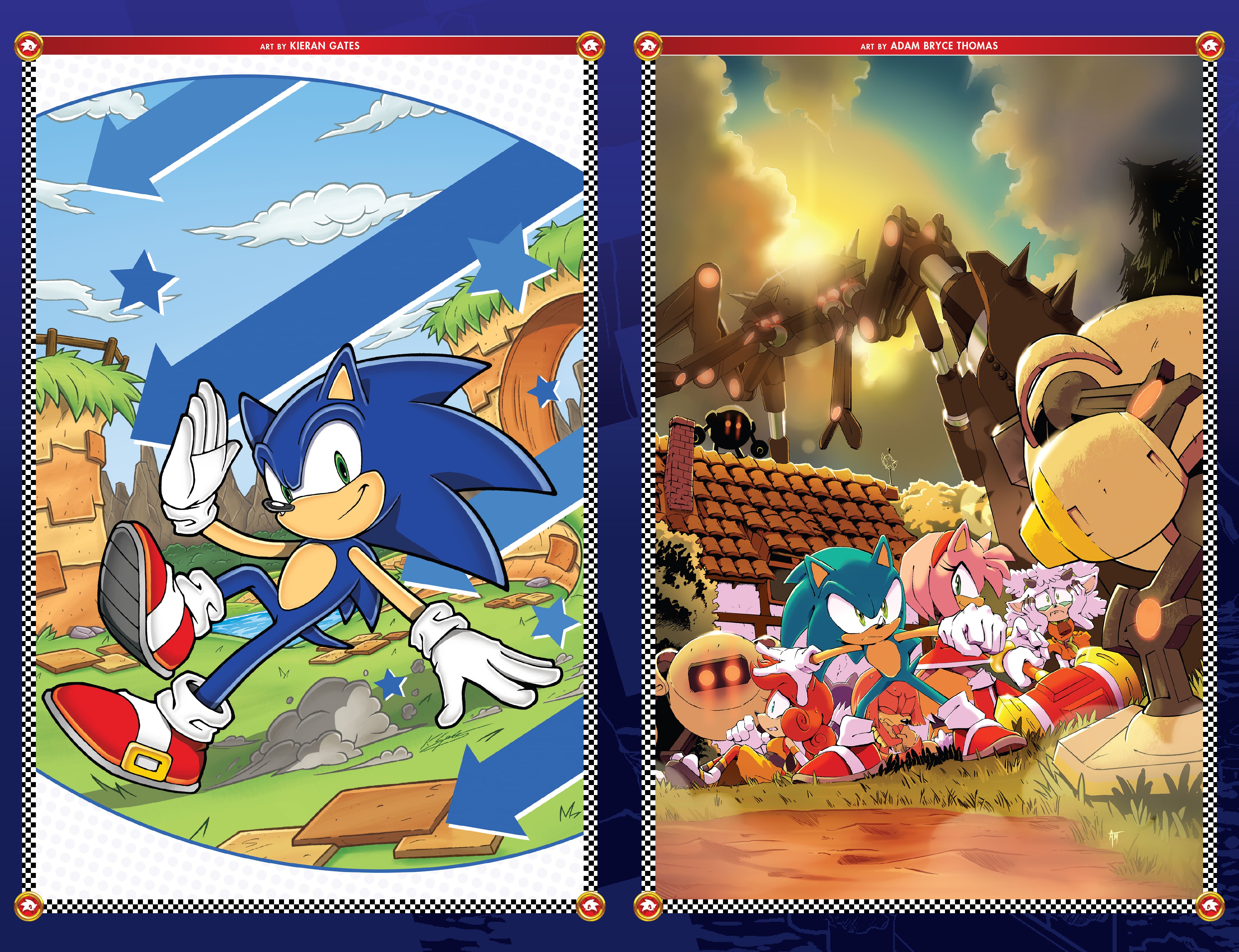 Read online Sonic the Hedgehog (2018) comic -  Issue # _The IDW Collection 1 (Part 3) - 58