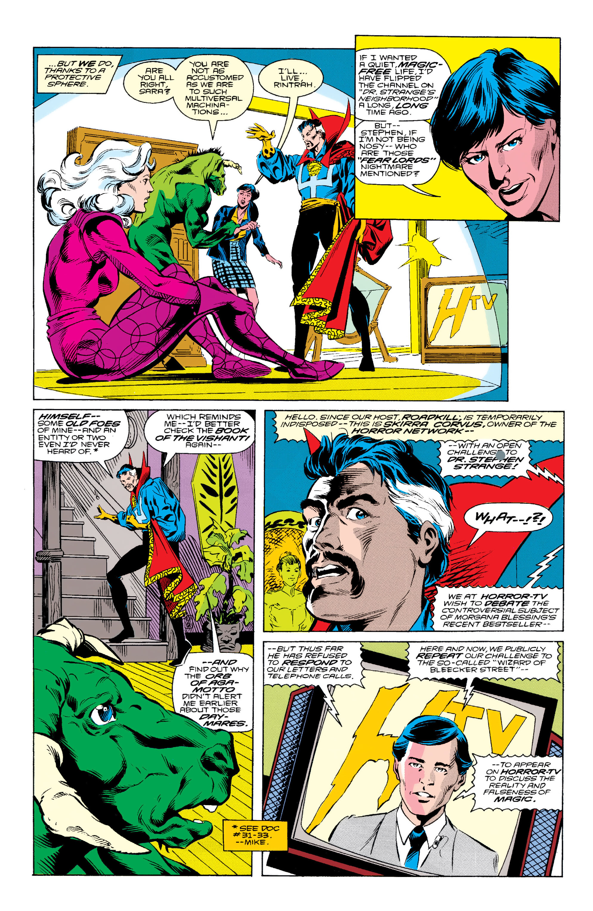 Read online Doctor Strange, Sorcerer Supreme Omnibus comic -  Issue # TPB 1 (Part 10) - 67