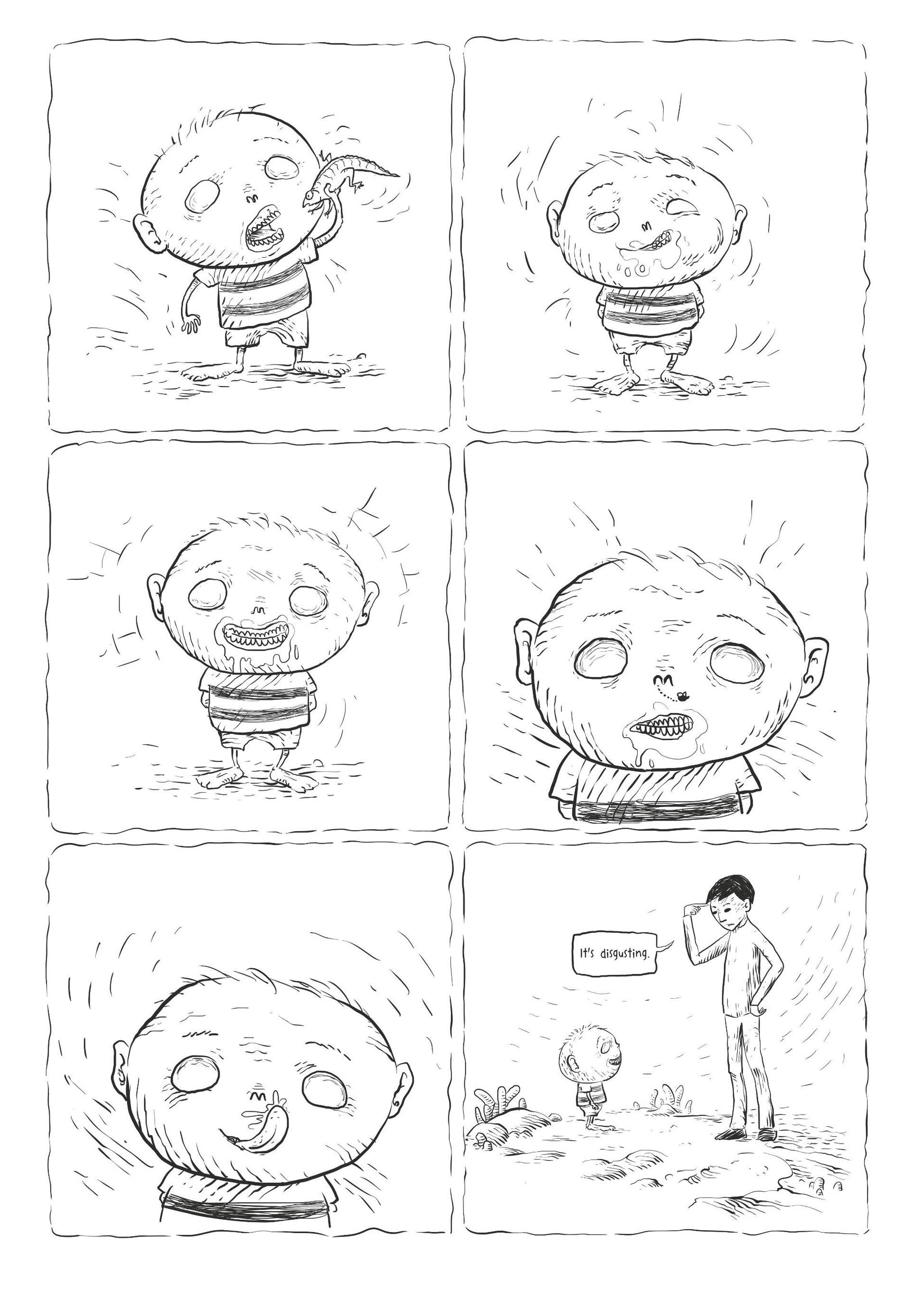 Read online Gaia comic -  Issue #1 - 14