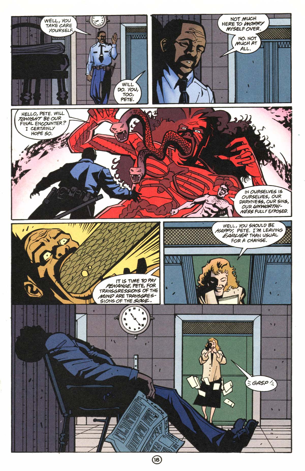 Read online Night Force comic -  Issue #6 - 19