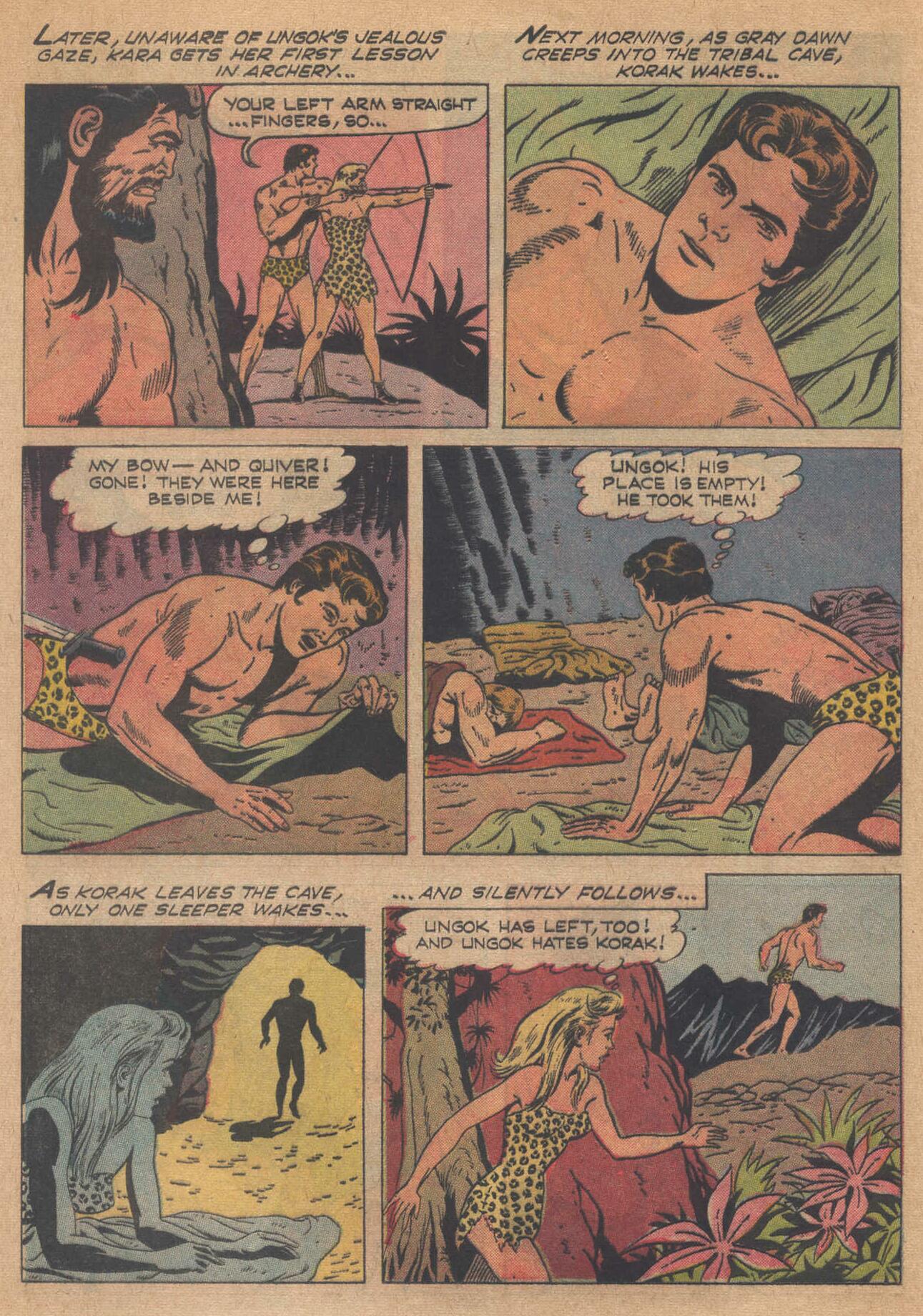 Read online Korak, Son of Tarzan (1964) comic -  Issue #20 - 12