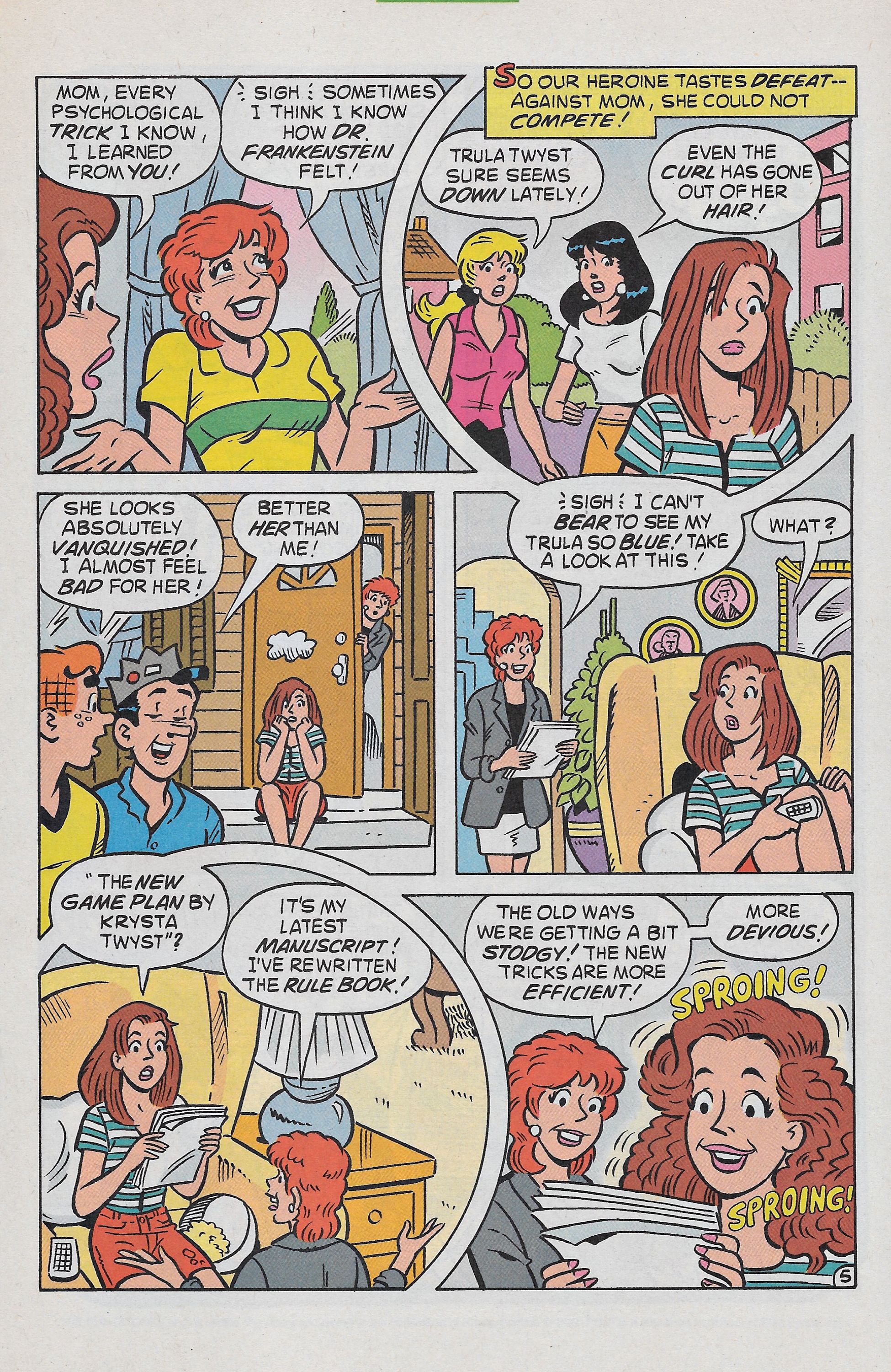 Read online Archie's Pal Jughead Comics comic -  Issue #96 - 7