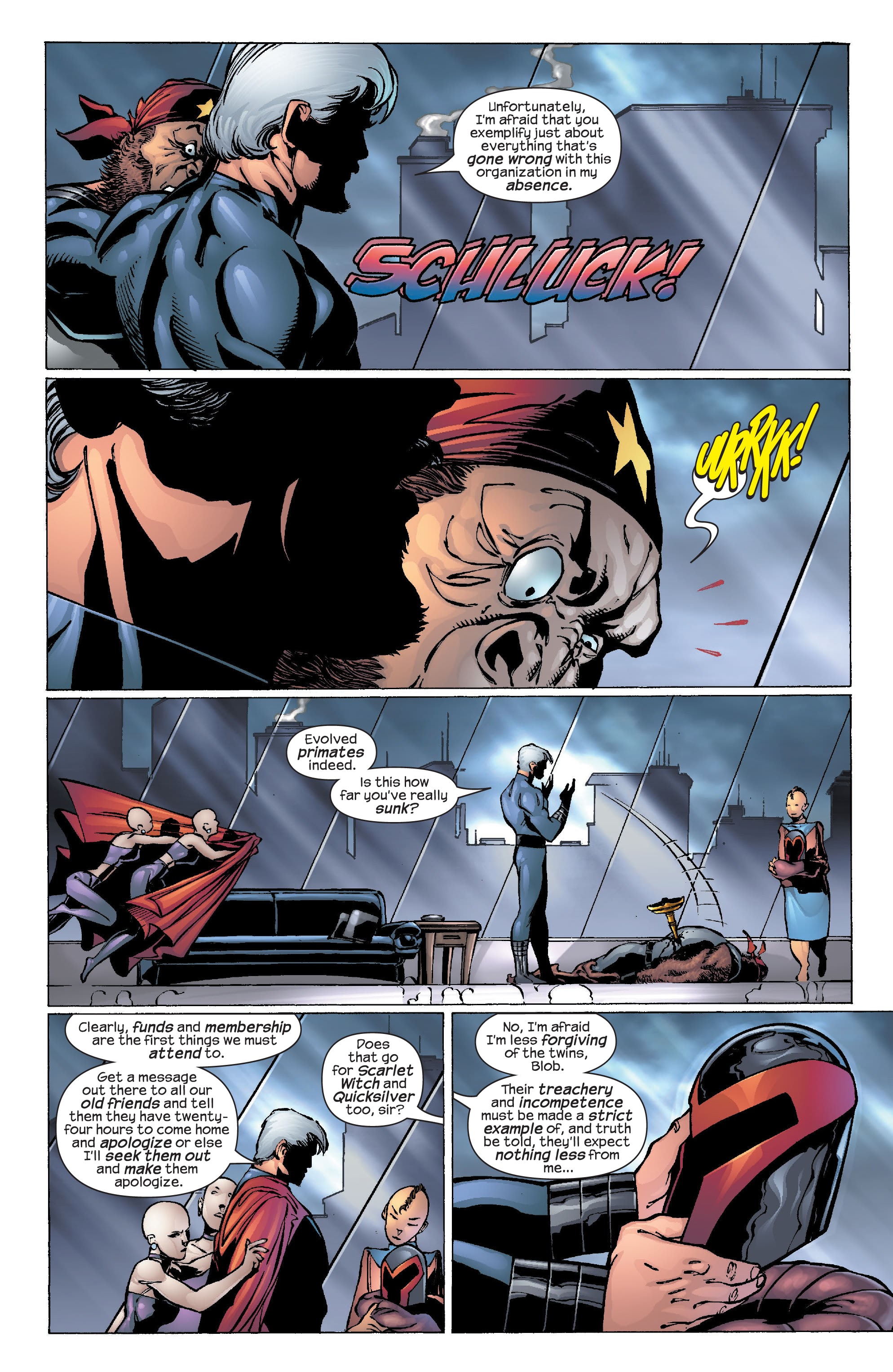 Read online Ultimate X-Men Omnibus comic -  Issue # TPB (Part 6) - 92