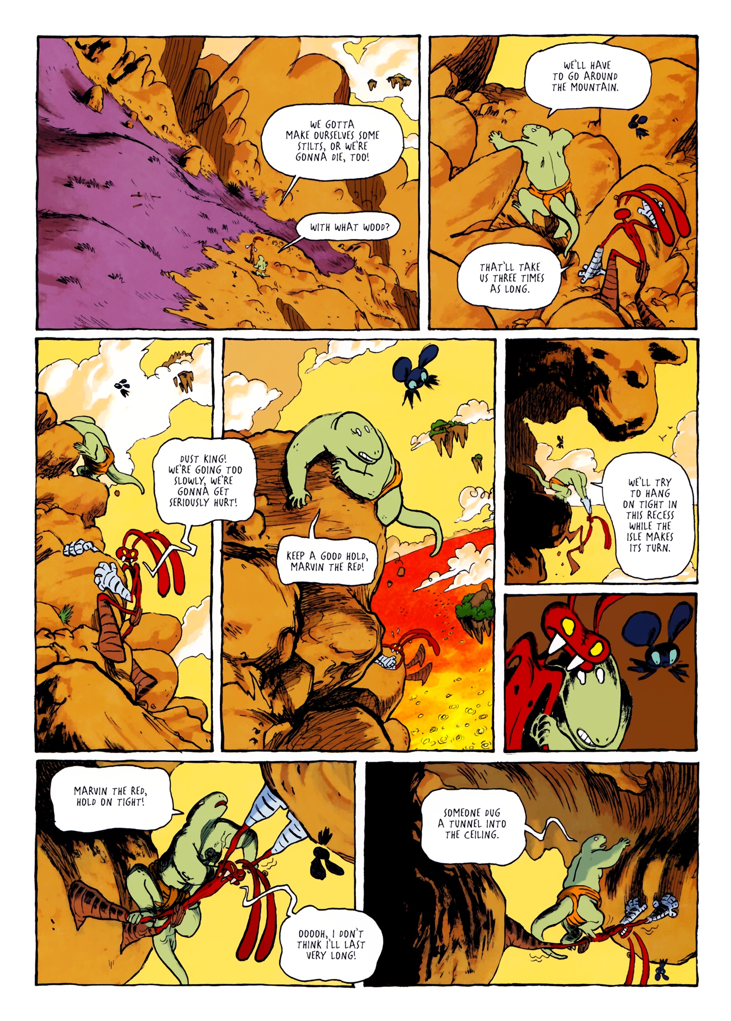 Read online Dungeon - Twilight comic -  Issue # TPB 3 - 58