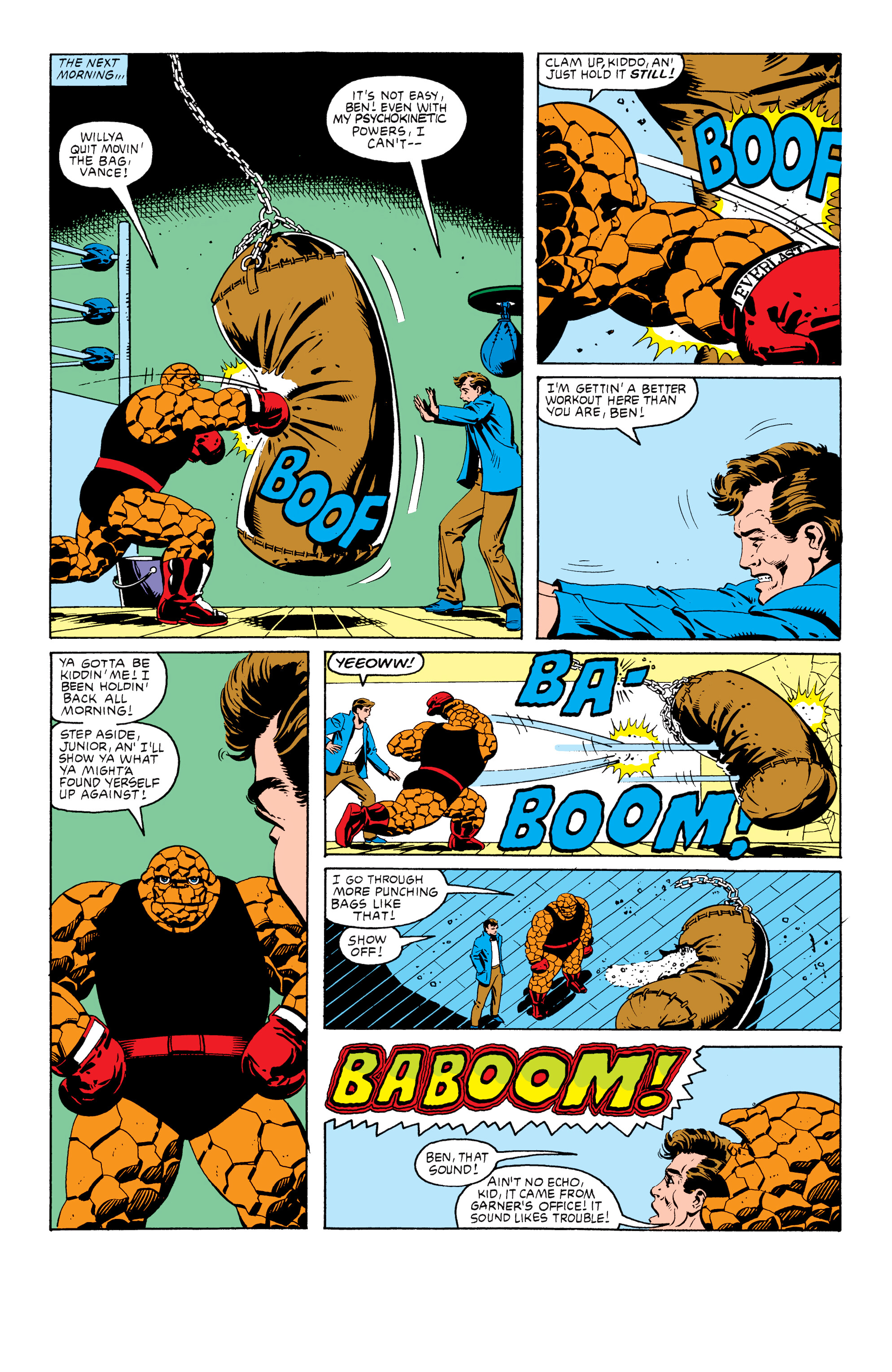 Read online The Thing Omnibus comic -  Issue # TPB (Part 8) - 46