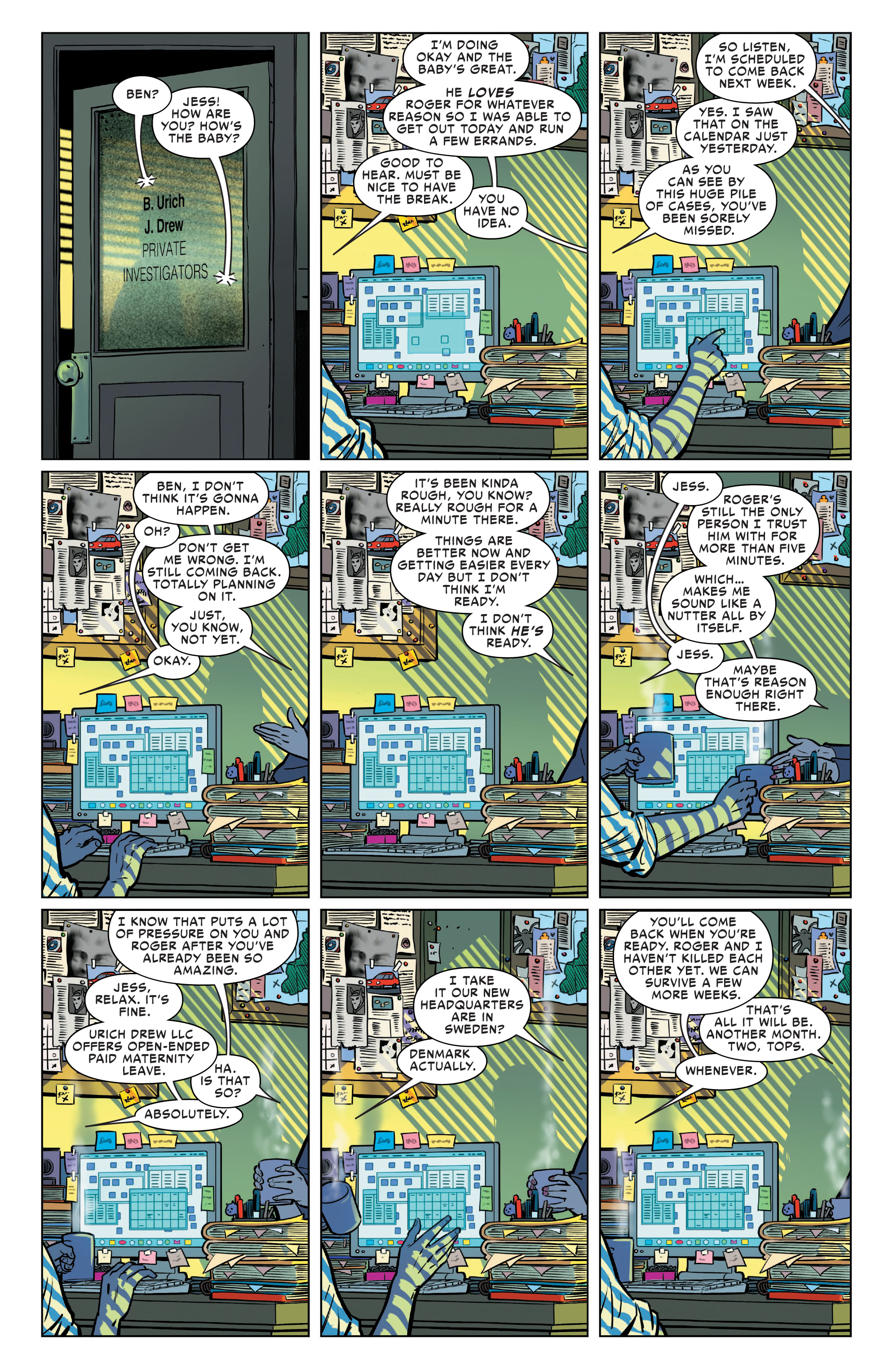 Read online Spider-Woman by Dennis Hopeless comic -  Issue # TPB (Part 4) - 11