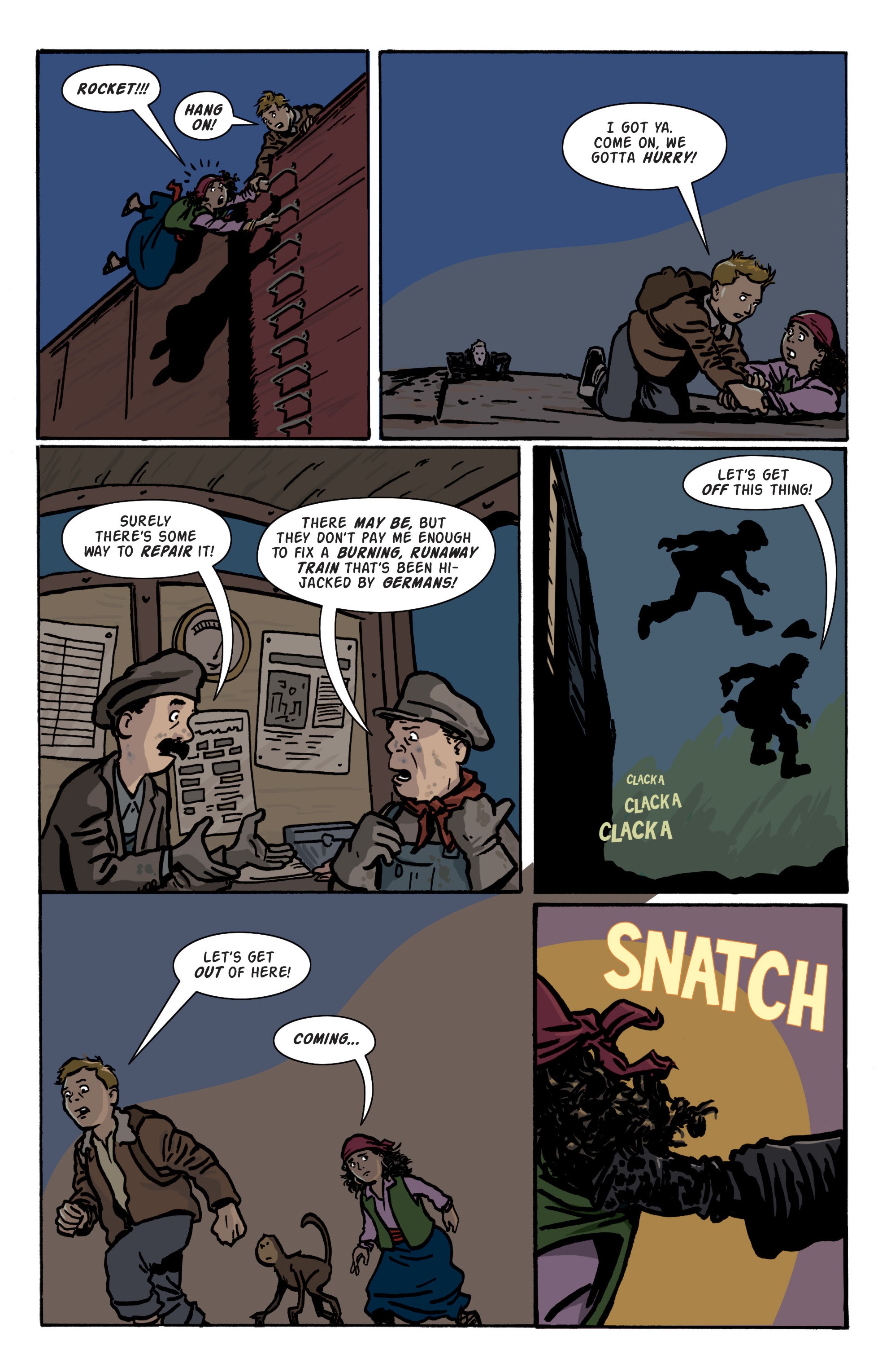 Read online Rocket Robinson and the Secret of the Saint comic -  Issue # TPB (Part 3) - 24